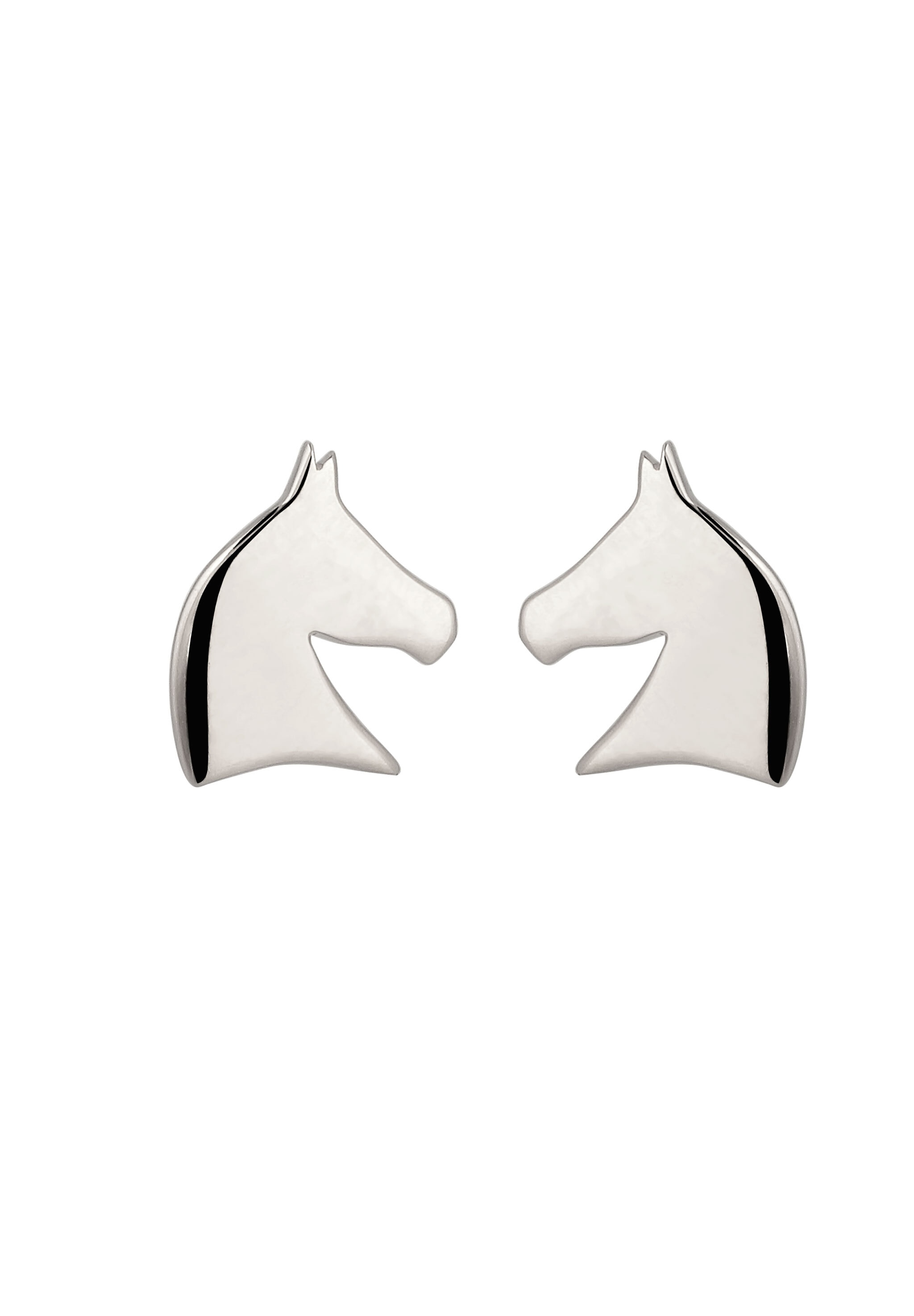 Elli Paar Ohrstecker »Ohrringe Ohrstecker Pferd 925 Sterling Silber«