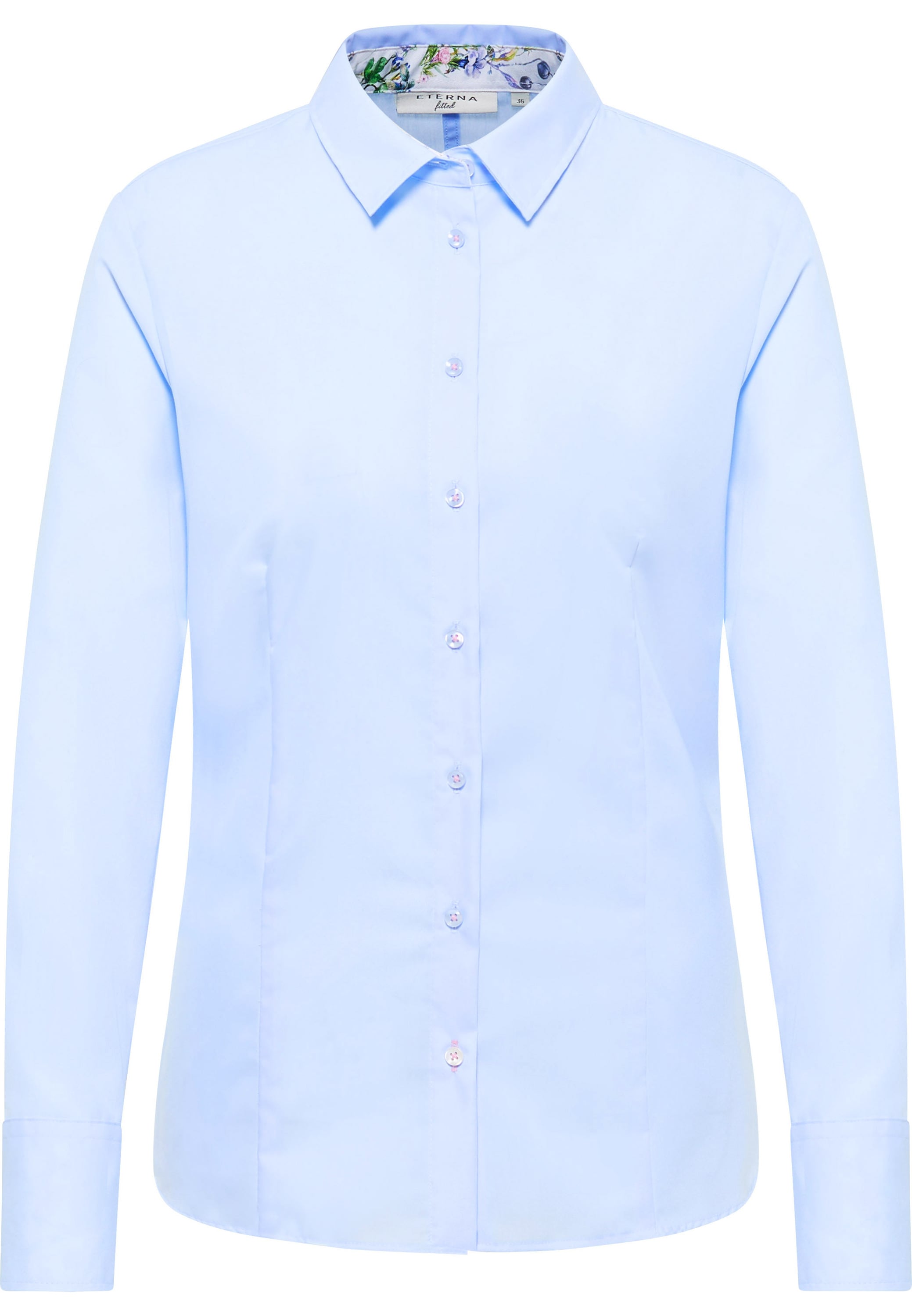 Eterna Hemdbluse »FITTED«, NON IRON (bügelfrei)