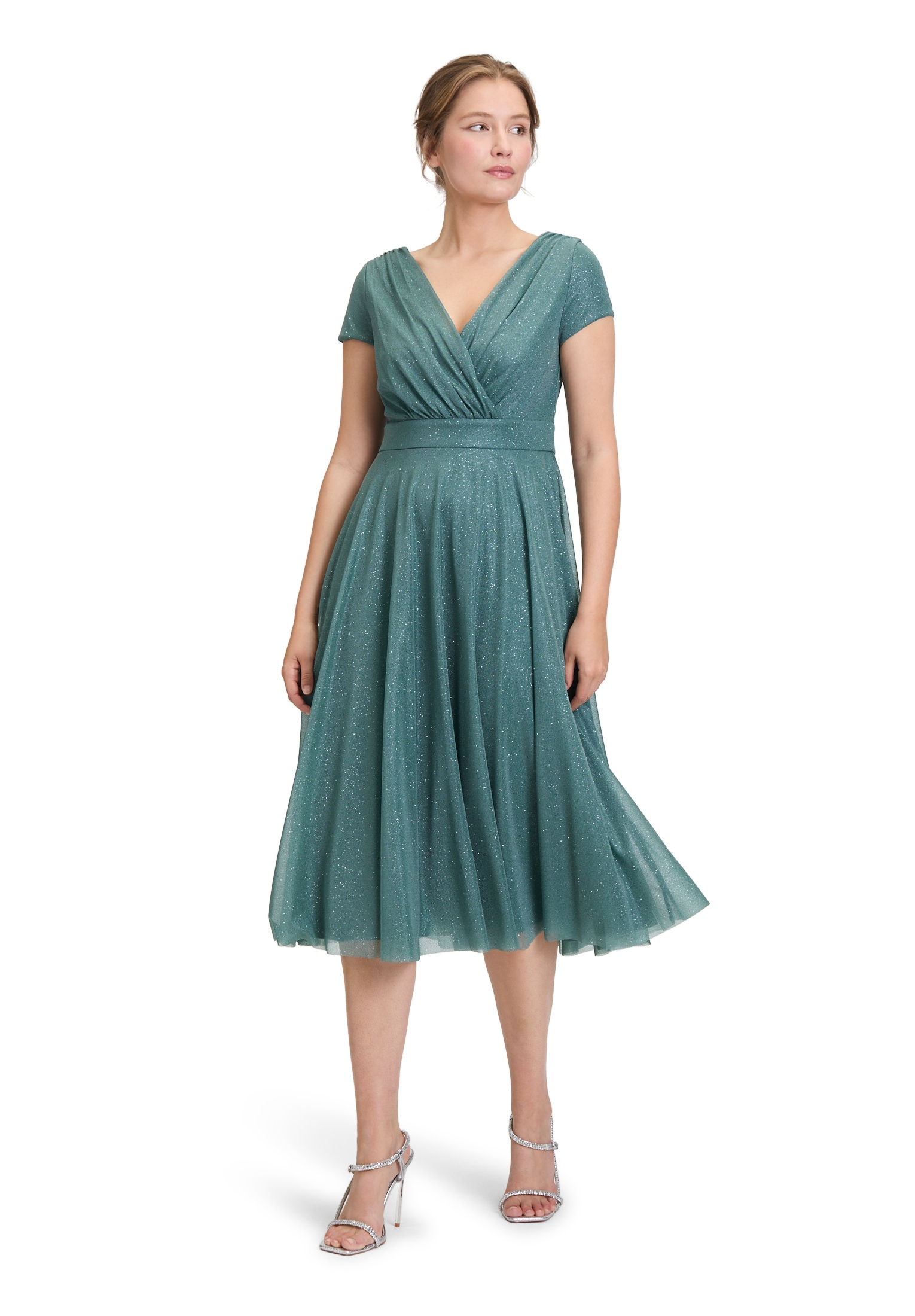 Vera Mont Cocktailkleid »Cocktailkleid im Glitzer-Look«