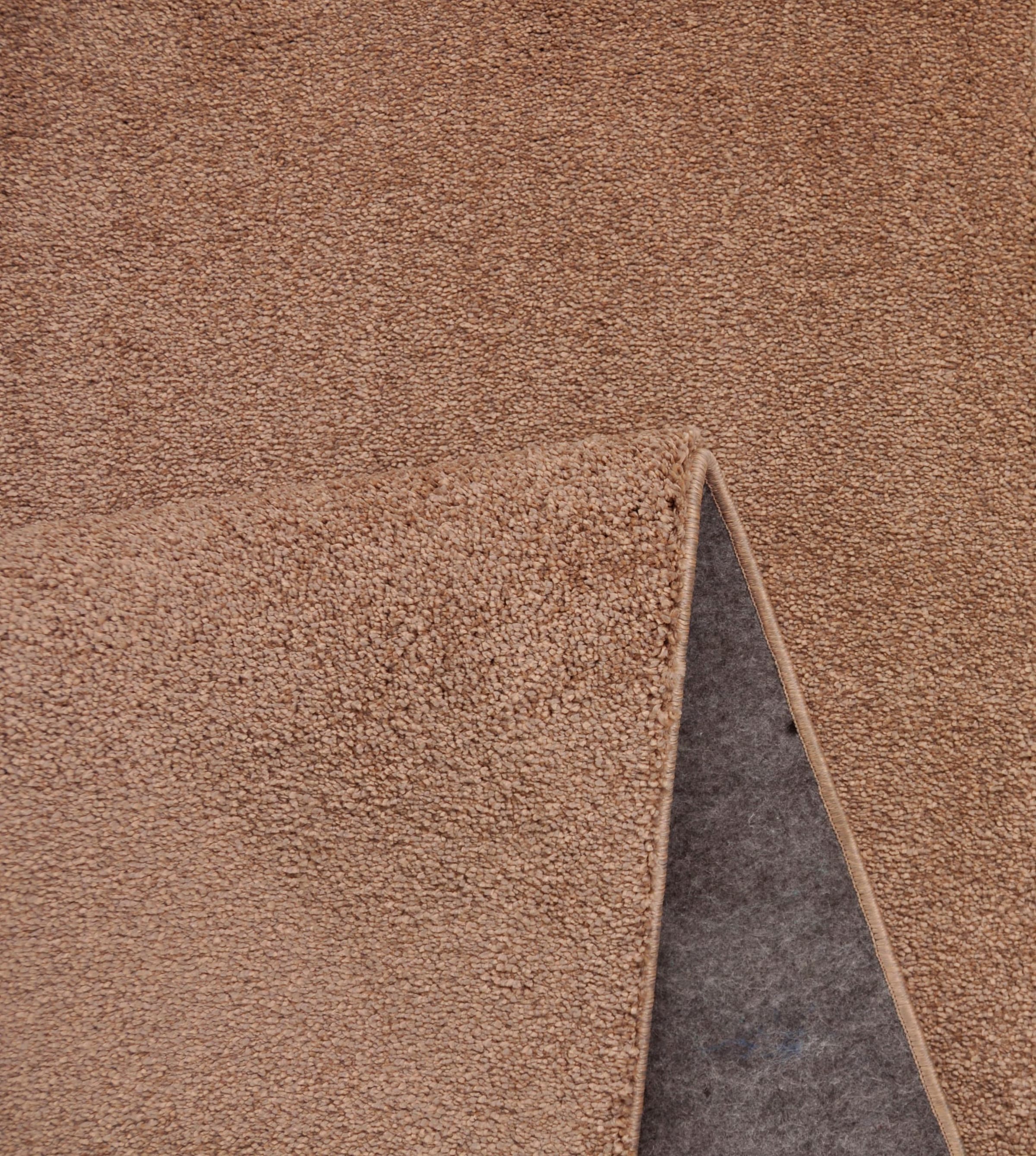 merinos Teppich »Montana«, rechteckig, 20 mm Höhe, Kurzflor, Uni-Farben, besonders weich