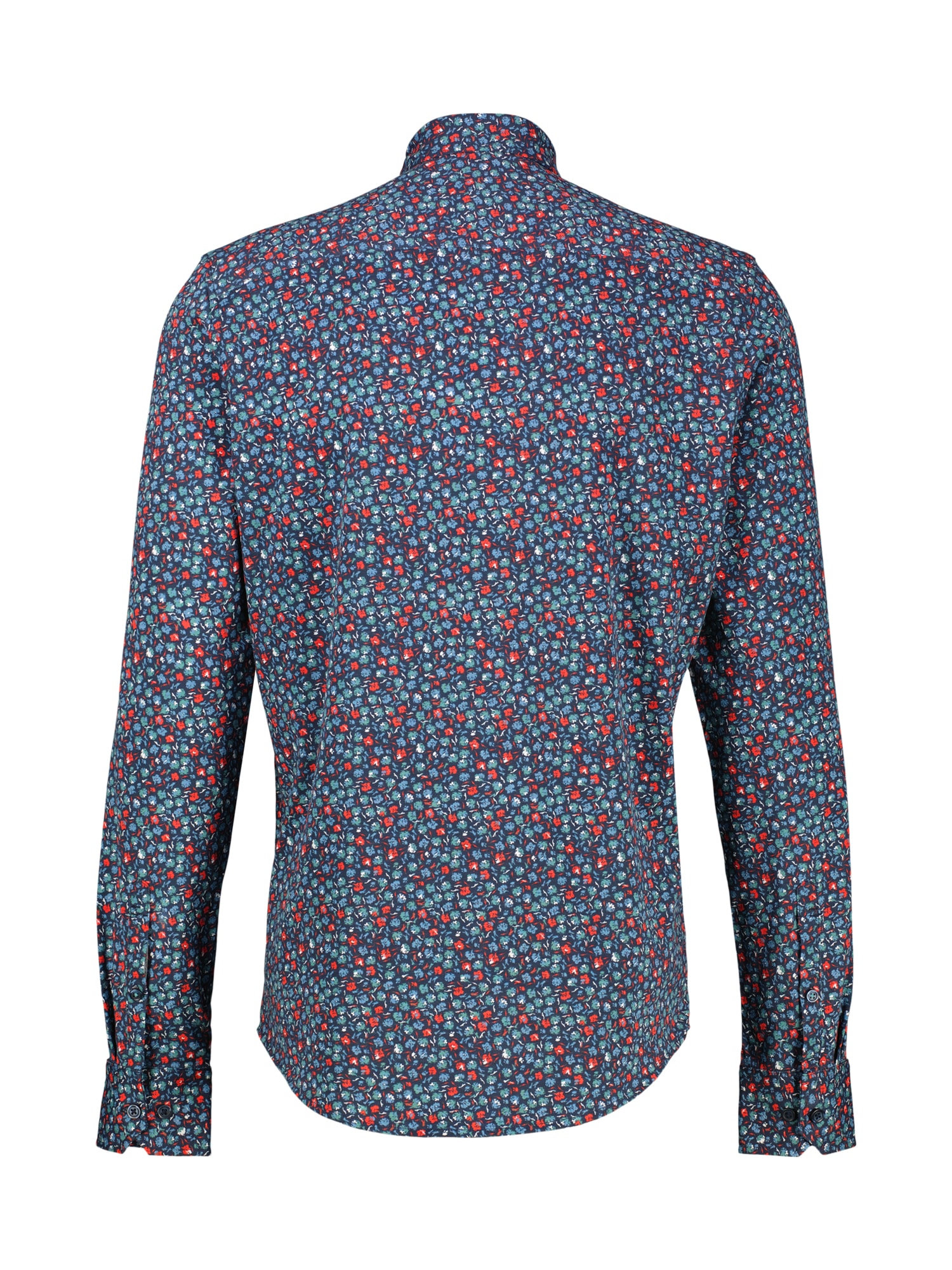 LERROS Langarmhemd »Jerseyhemd mit Haifischkragen«