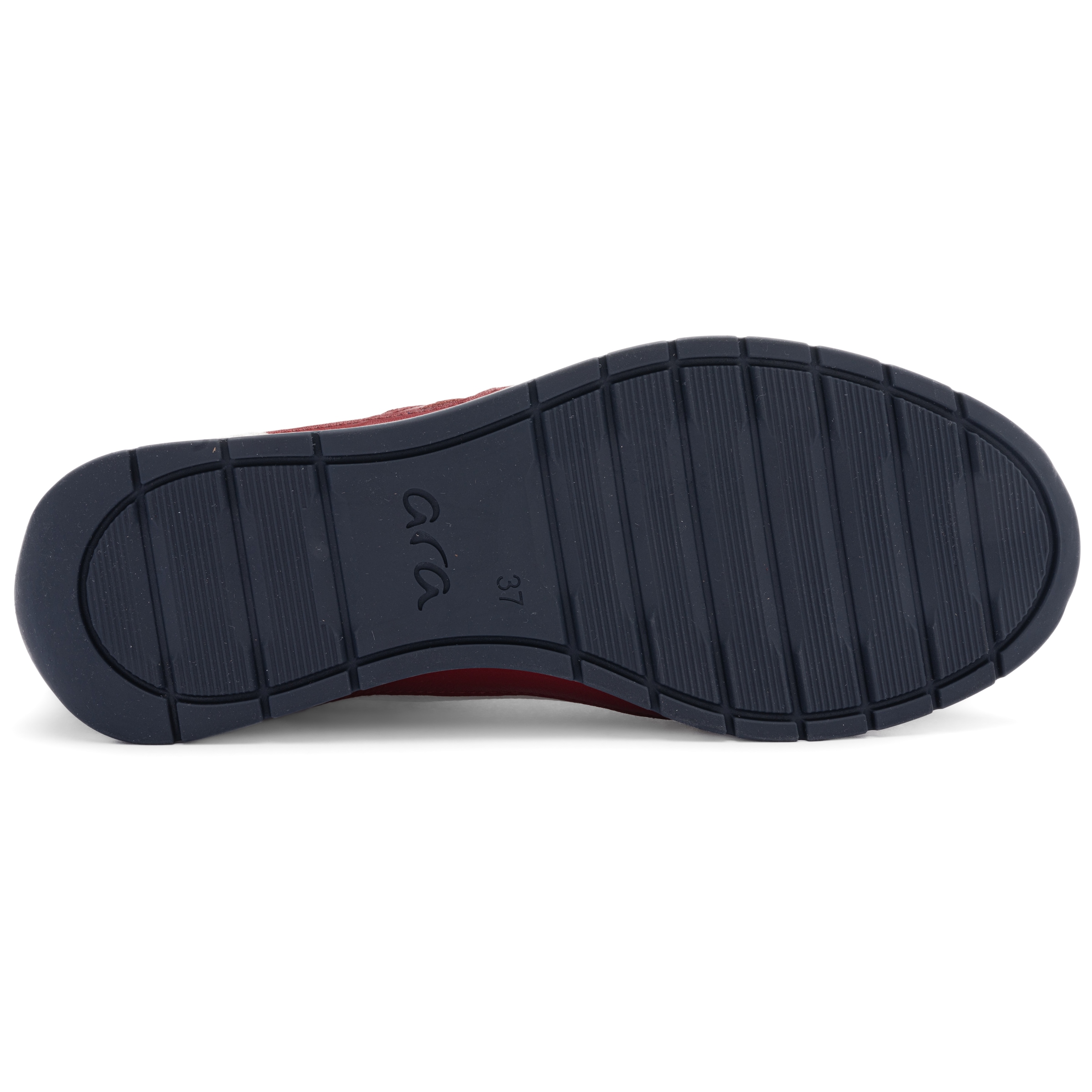 Ara Sneaker »PORTOFINO«  Freizeitschuh, Halbschuh, Schnürschuh in Bequemweite G 1/2 (= weit)