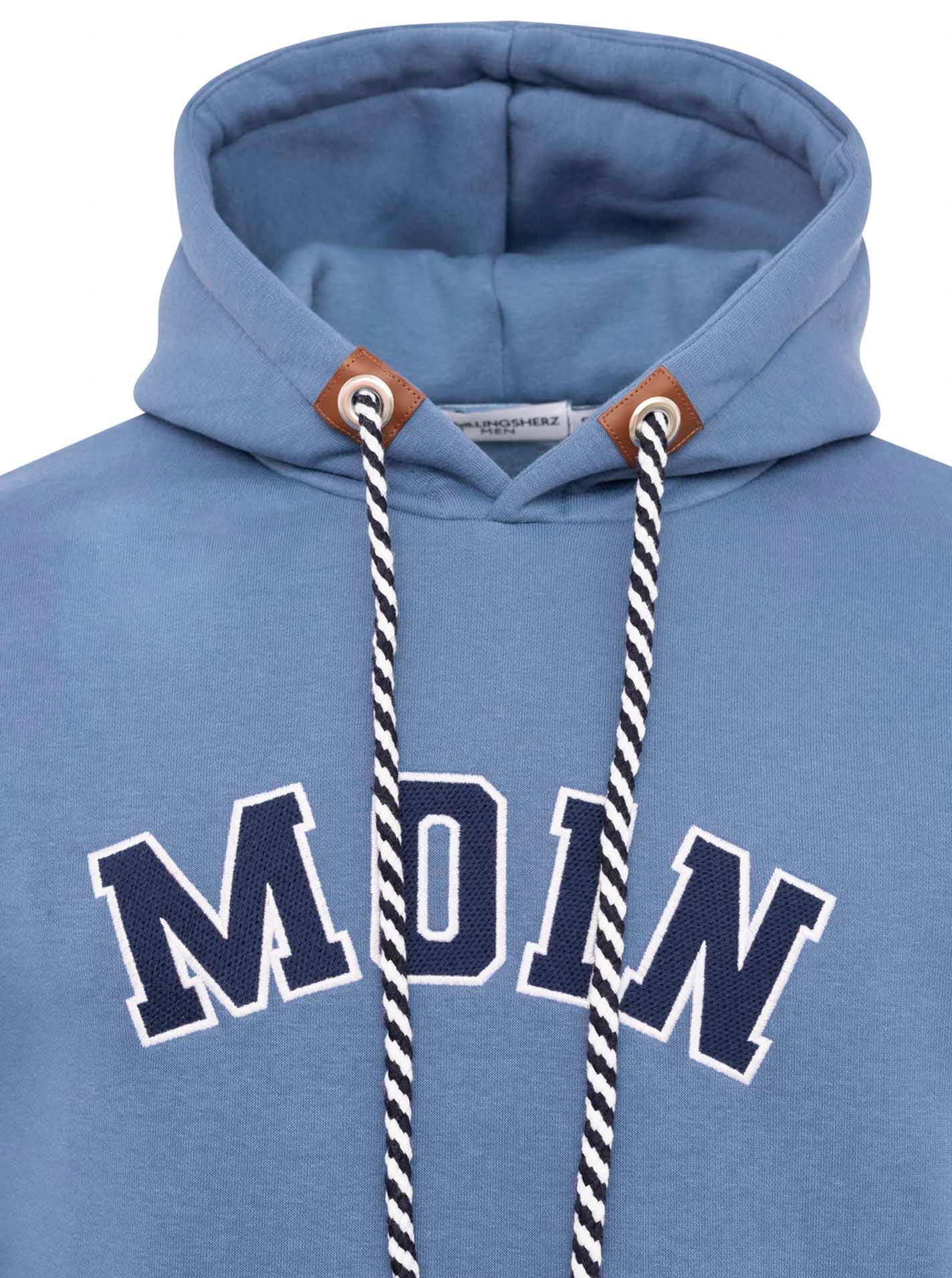 Zwillingsherz Hoodie »"MOIN Classic"«, mit norddeutschem "MOIN" gestickt und Taschen