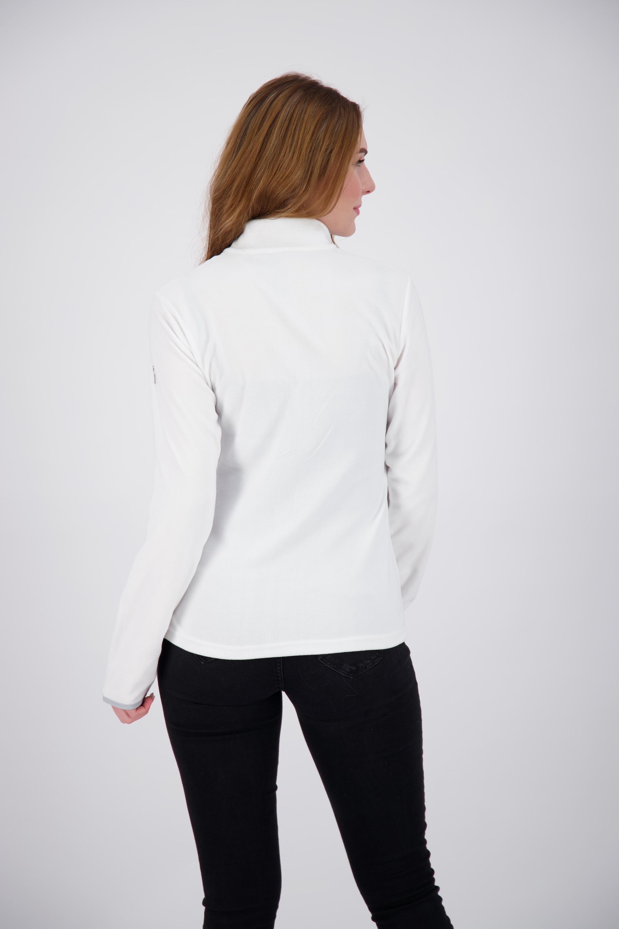 DEPROC Active Fleecejacke »DECORAH II WOMEN« weiche Fleecejacke in traditioneller Optik