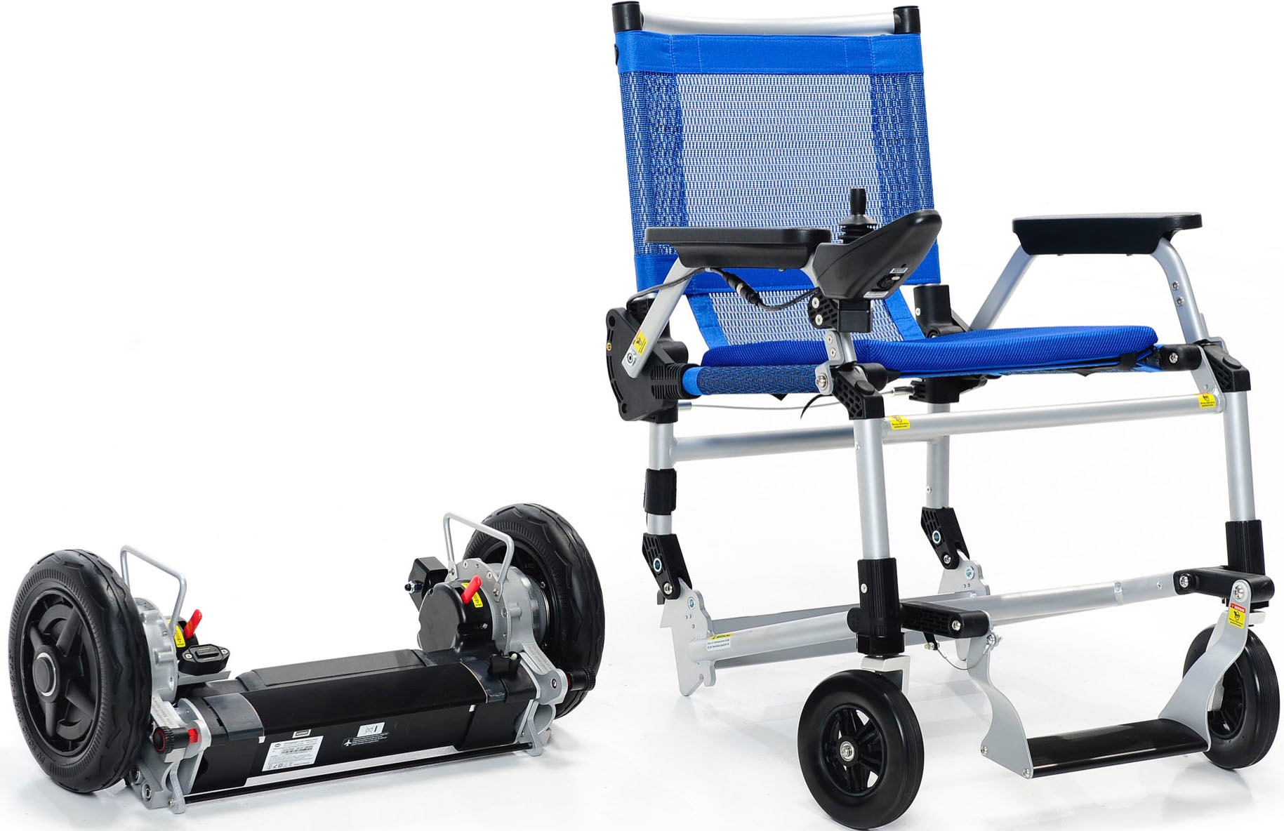 MovingStar Elektrorollstuhl »101 SF«, mit Hinterradantrieb, Joystick links