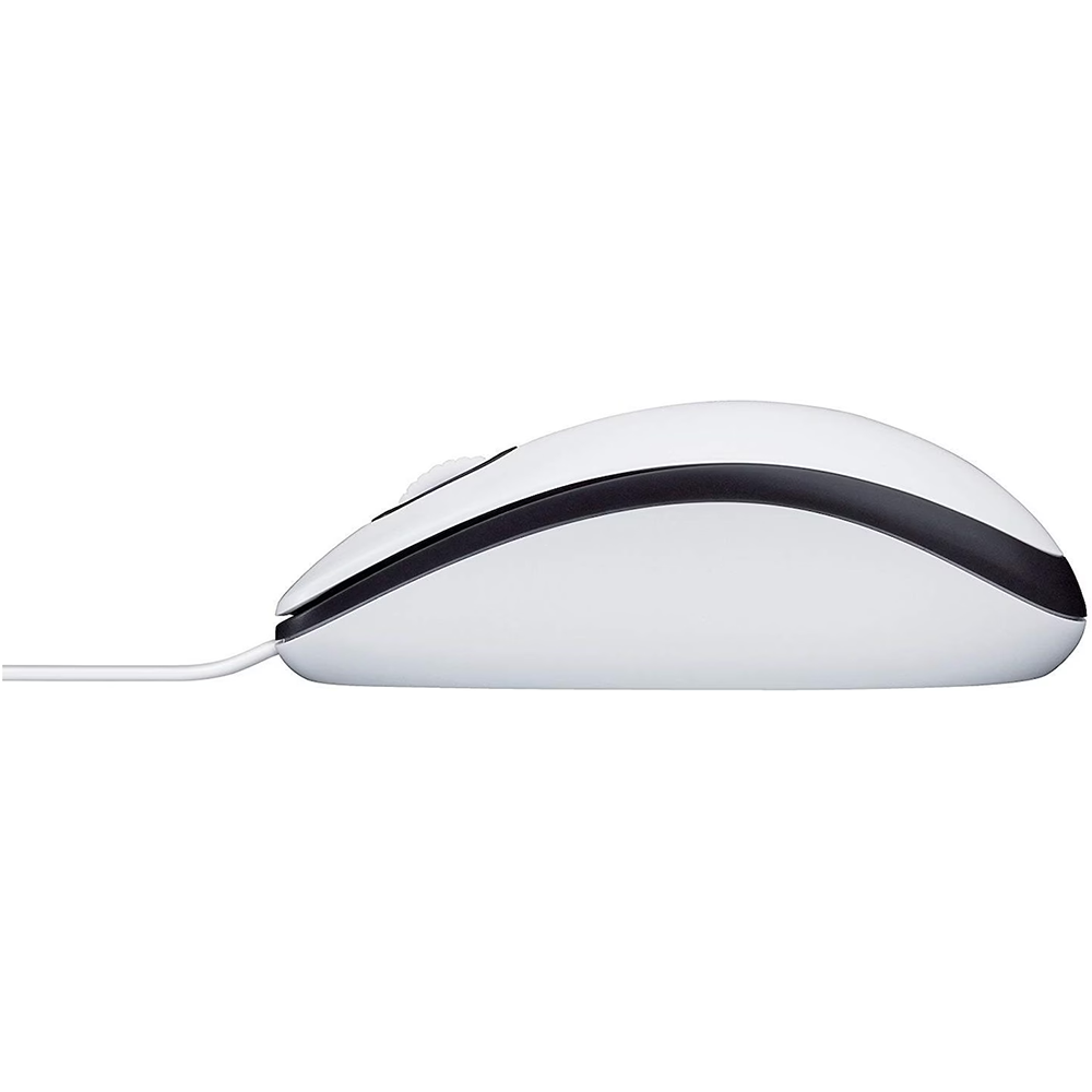 Logitech Maus »M100 - WHITE - EMEA«, kabelgebunden