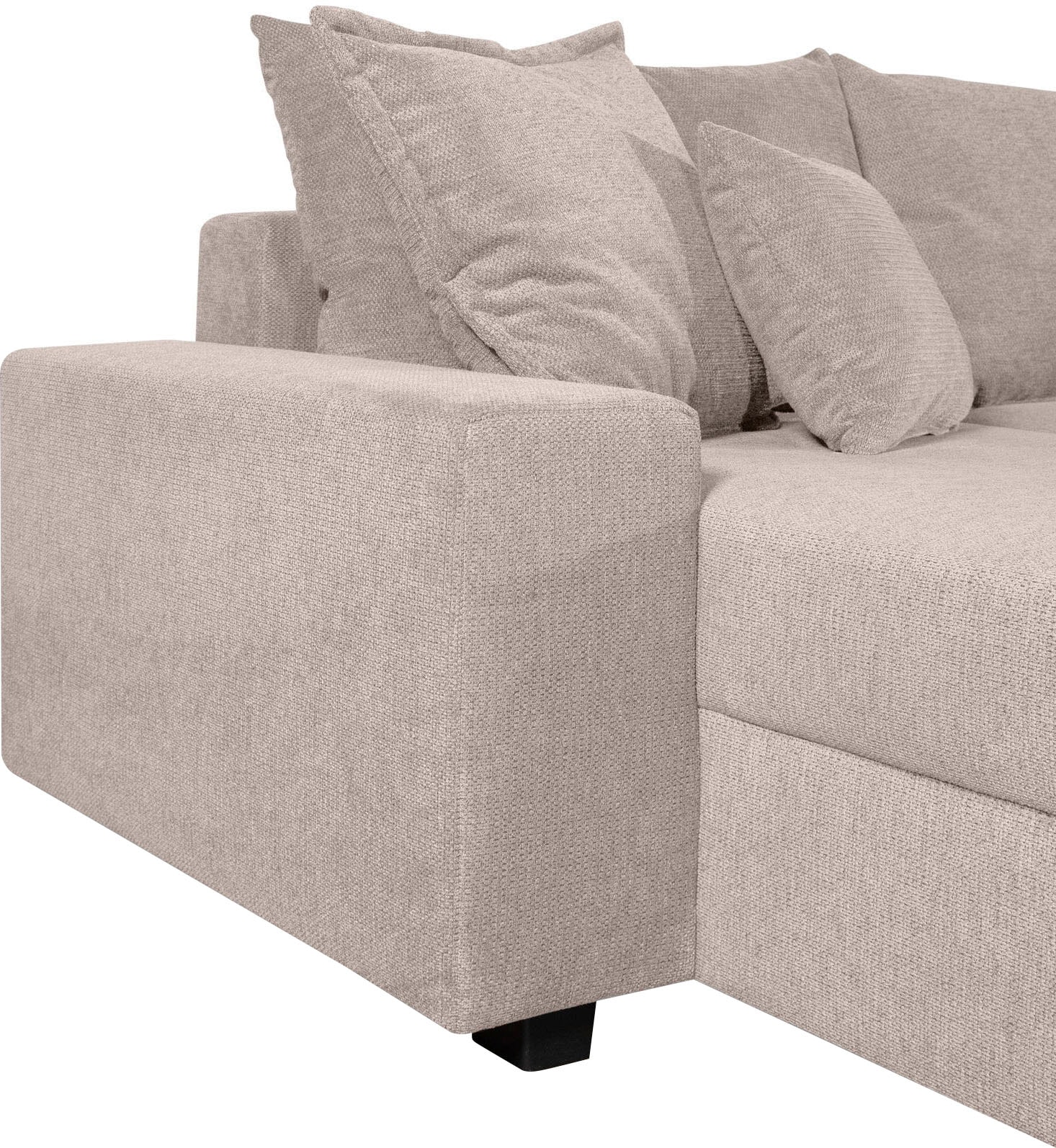 OTTO home Wohnlandschaft »Alexa« Wohnlandschaft,2  Ottomane,Bonnelfederkern,Schlaffunktion