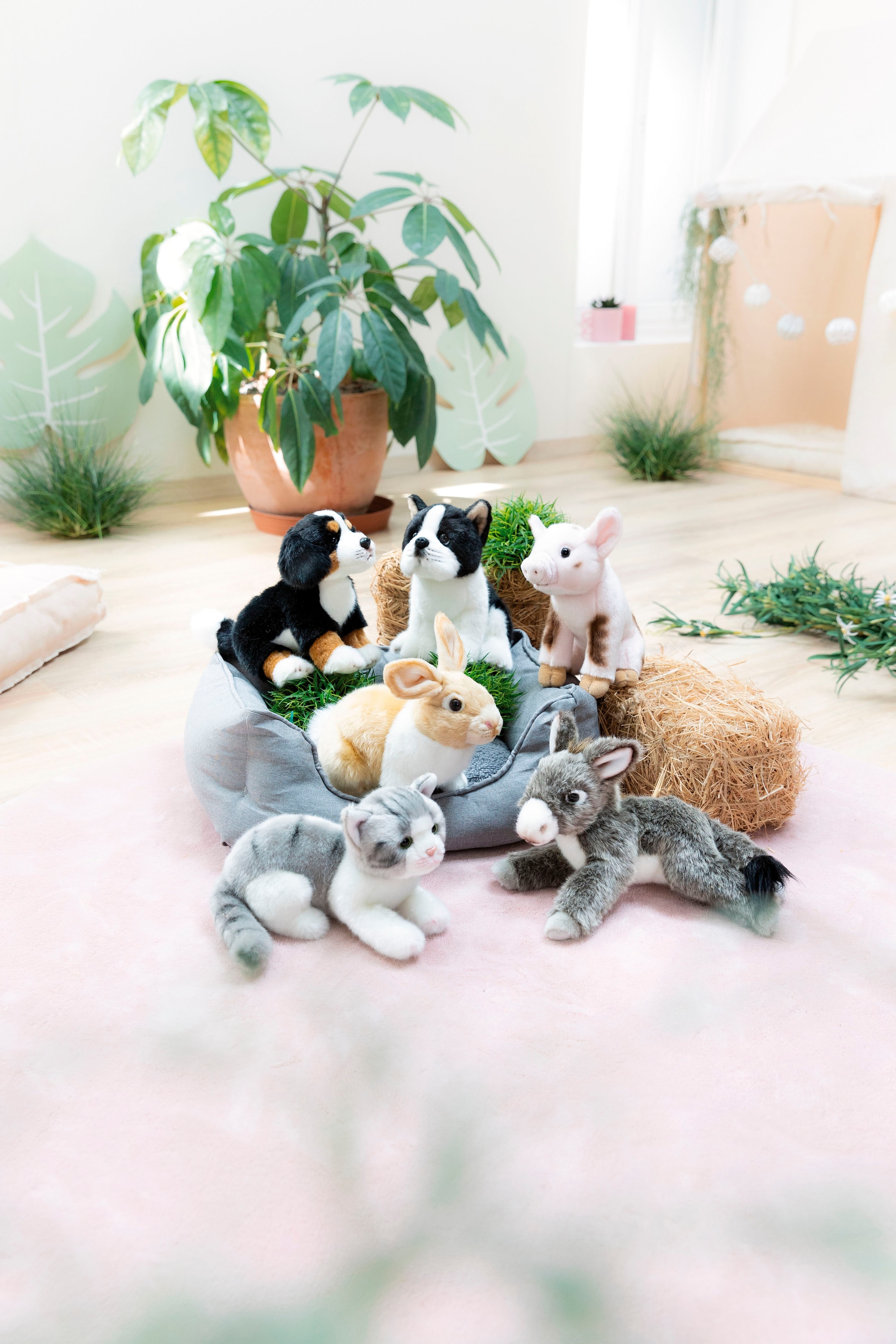 Nici Kuscheltier »Lifelike, Katze, 20 cm«