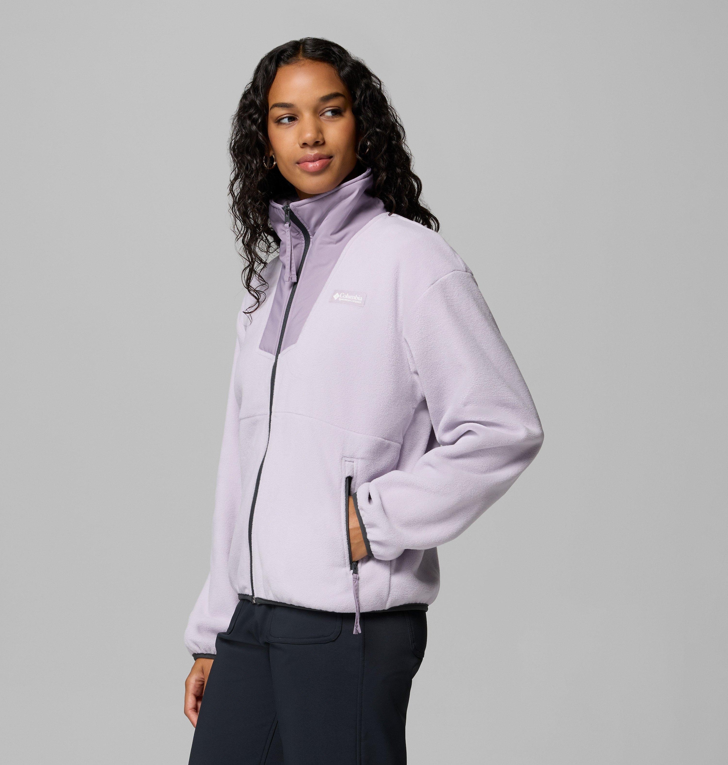 Columbia Fleecejacke »SEQUOIA GROVE FULL ZIP FLEECE« sportlicher Stil, für Wandern und Trekking, bequem