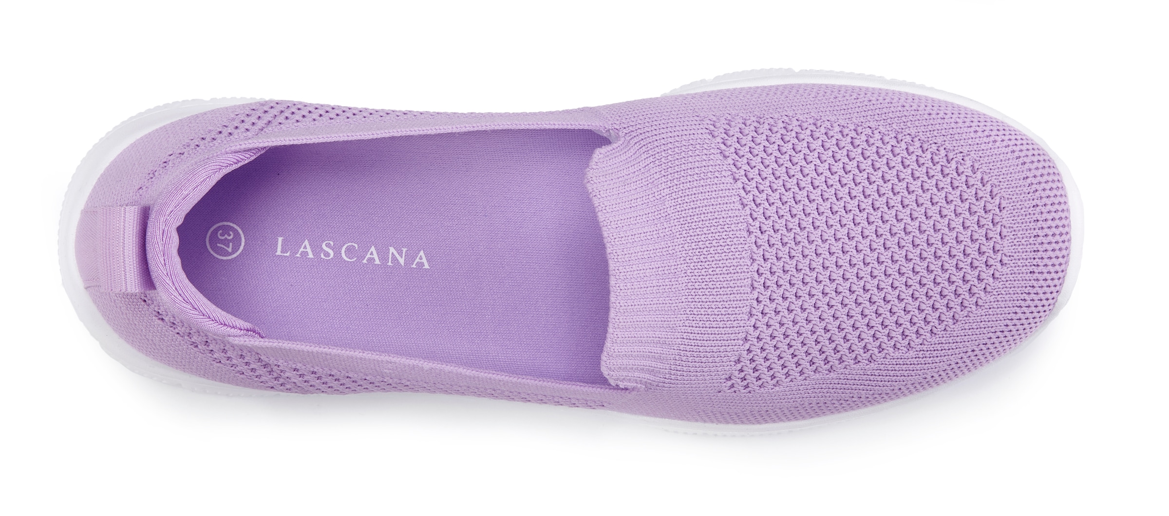 LASCANA Slipper, Sneaker, Halbschuh, ultraleicht zum Reinschlüpfen VEGAN