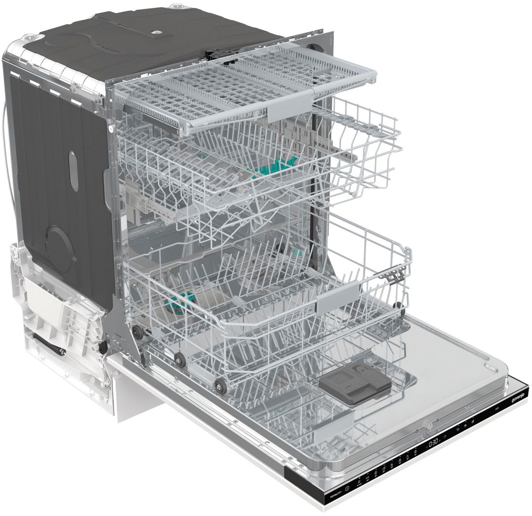 GORENJE vollintegrierbarer Geschirrspüler »GV663C60«, 16 Maßgedecke