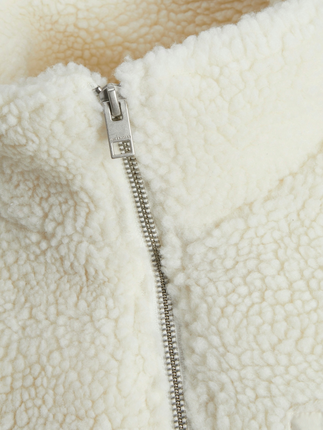 Jack & Jones Kurzjacke »JJEBRADLEY TEDDY JACKET NOOS«