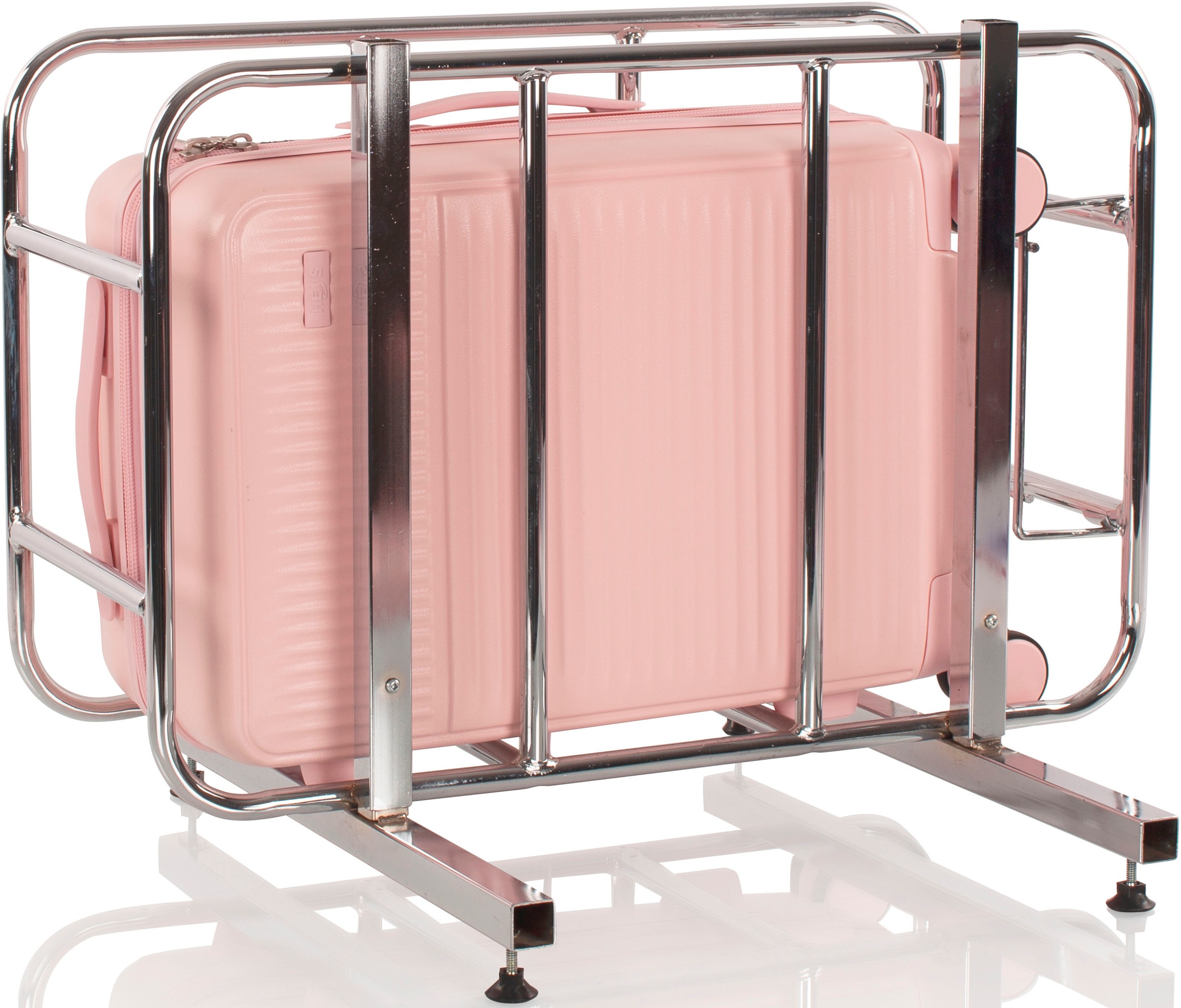Heys Hartschalen-Trolley »Pastel, in verschiedenen Farben und Größen«, 4 Rollen, Heys x Joachim Llambi Handgepäck-Koffer TSA Schloss Volumenerweiterung