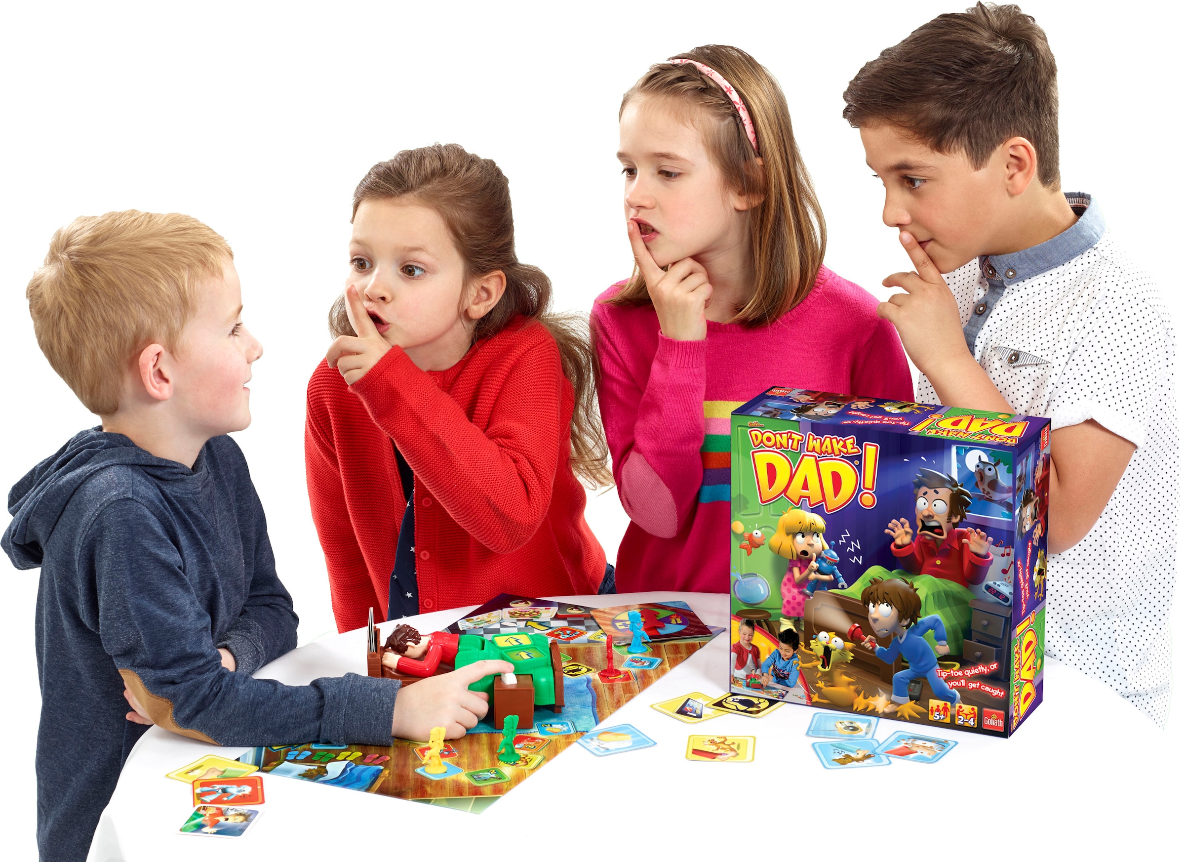 Goliath® Spiel »Lass Papa pennen«