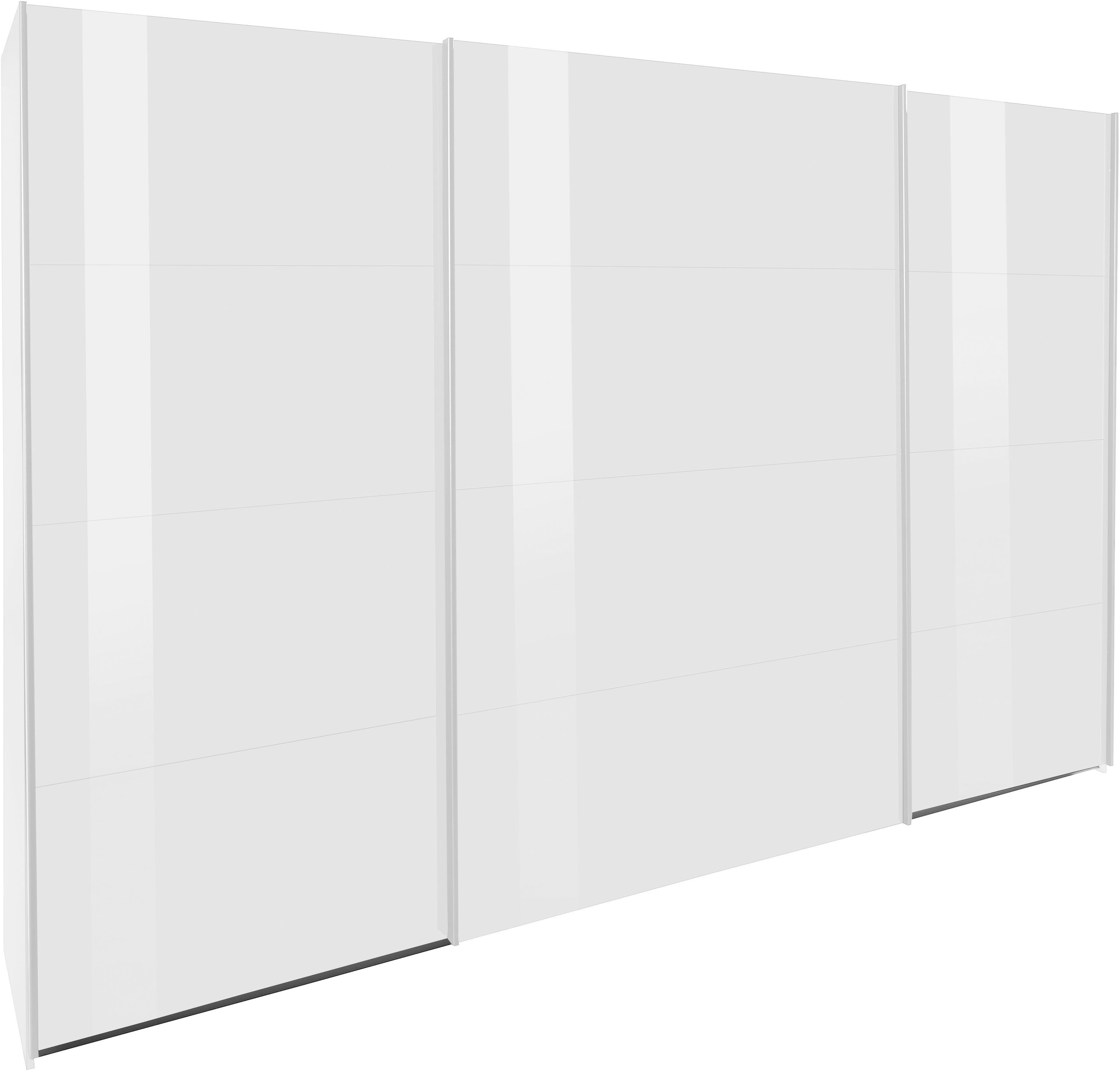 rauch Schwebetürenschrank »Kleiderschrank Schrank Garderobe TOPSELLER OTELI inkl. Inneneinteilung«, mit 3 Innenschubladen sowie zusätzlichen Einlegeböden MADE IN GERMANY