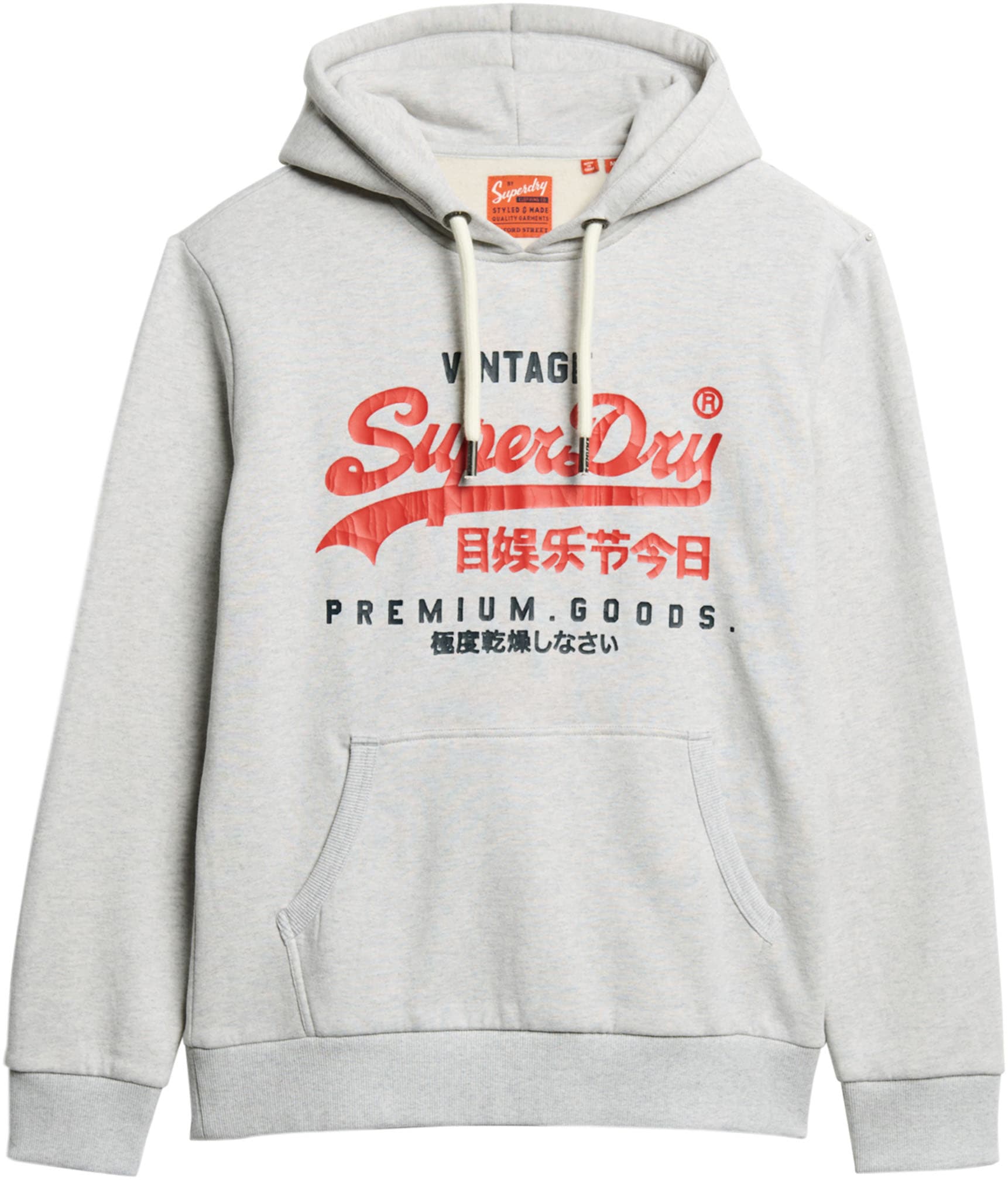 Superdry Kapuzensweatshirt »DUO VINTAGE LOGO HOODIE«