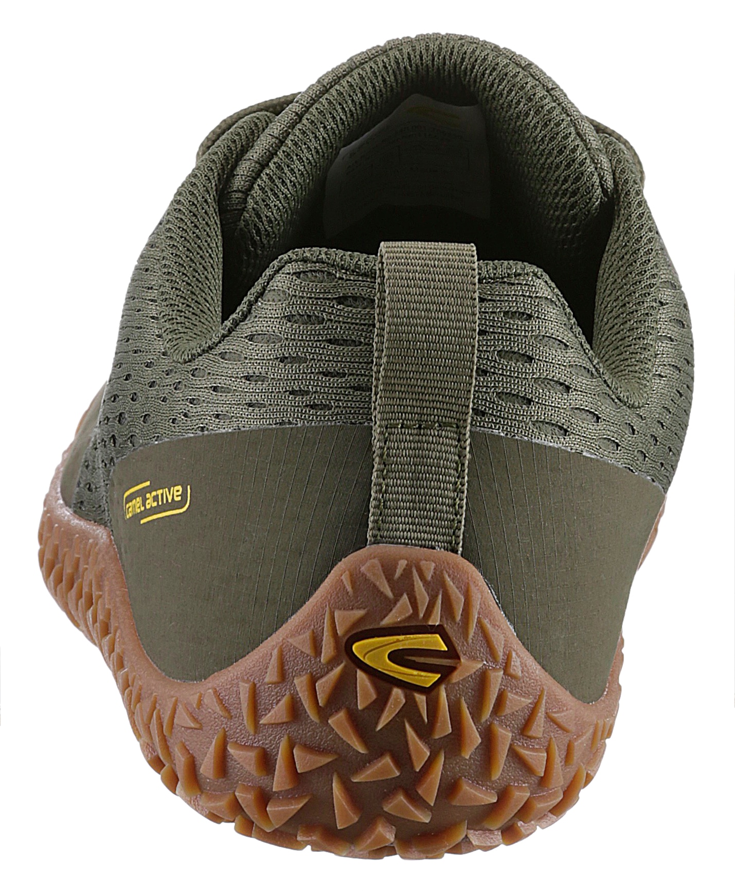 camel active Barfußschuh, Sneaker, Schnürschuh, Komfortschuh mit praktischer Schnürung