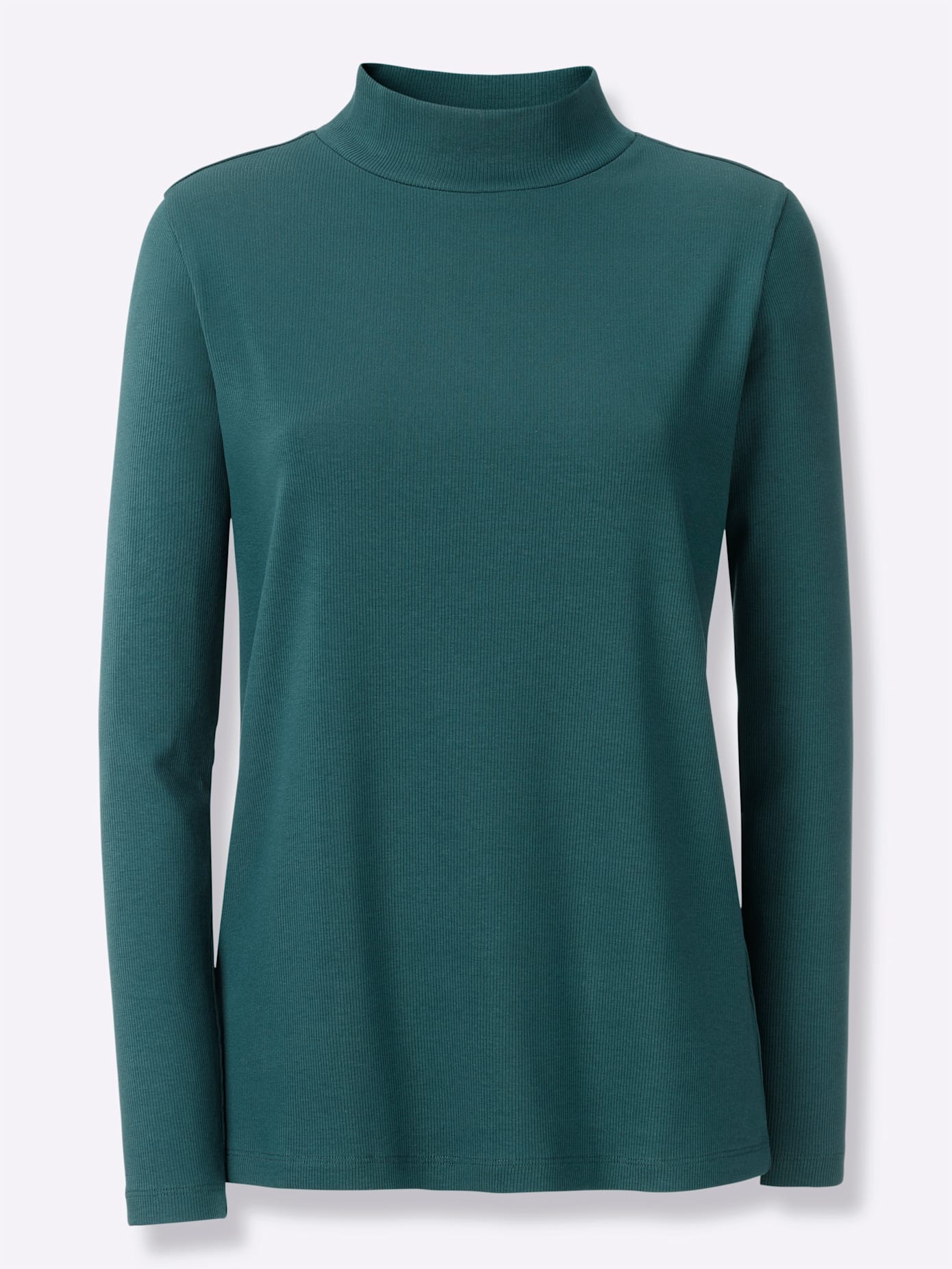heine Langarmshirt »Rollkragen-Shirt« 1