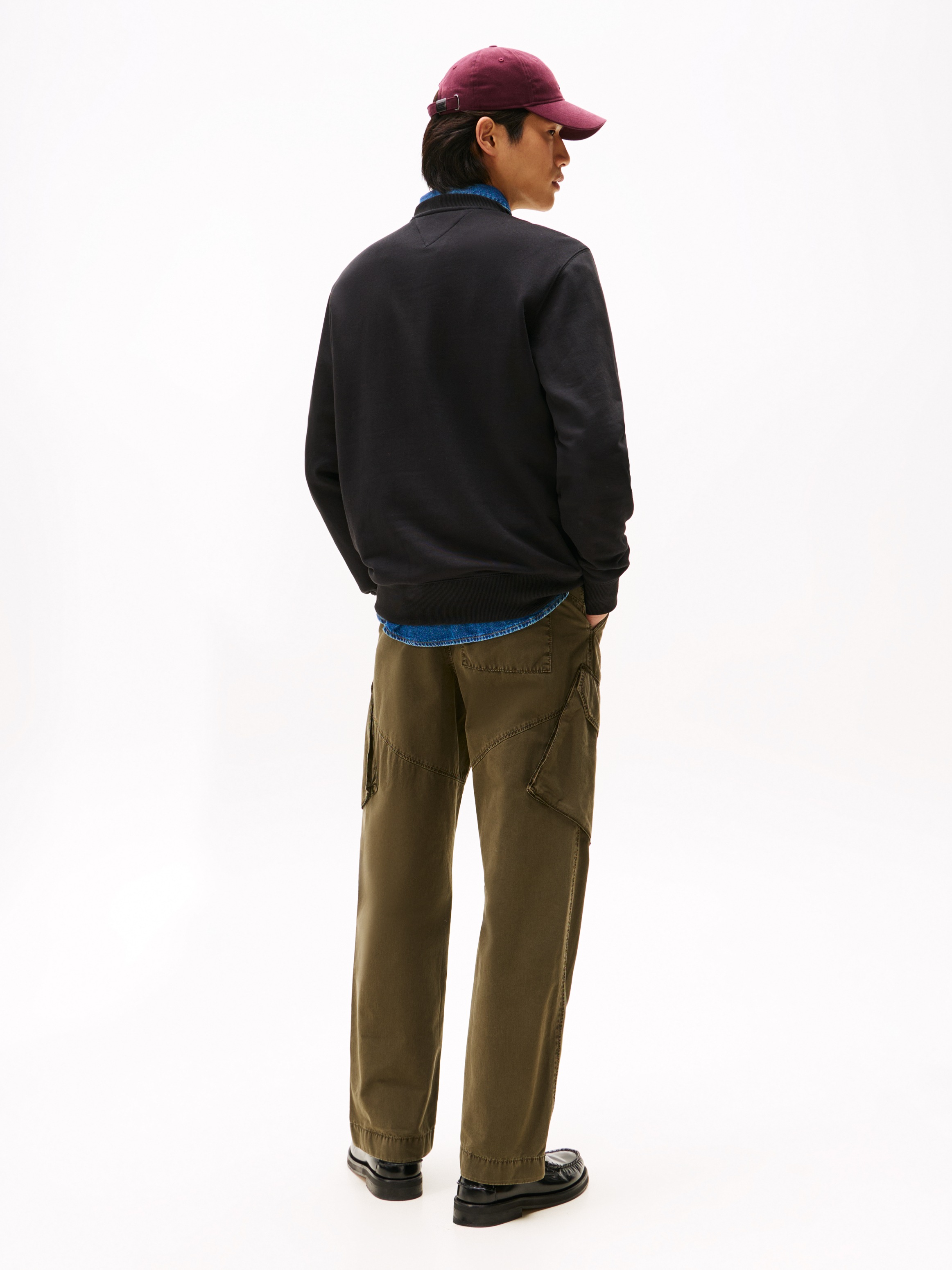 Tommy Hilfiger Sweatshirt »ESSENTIAL TERRY CREWNECK«
