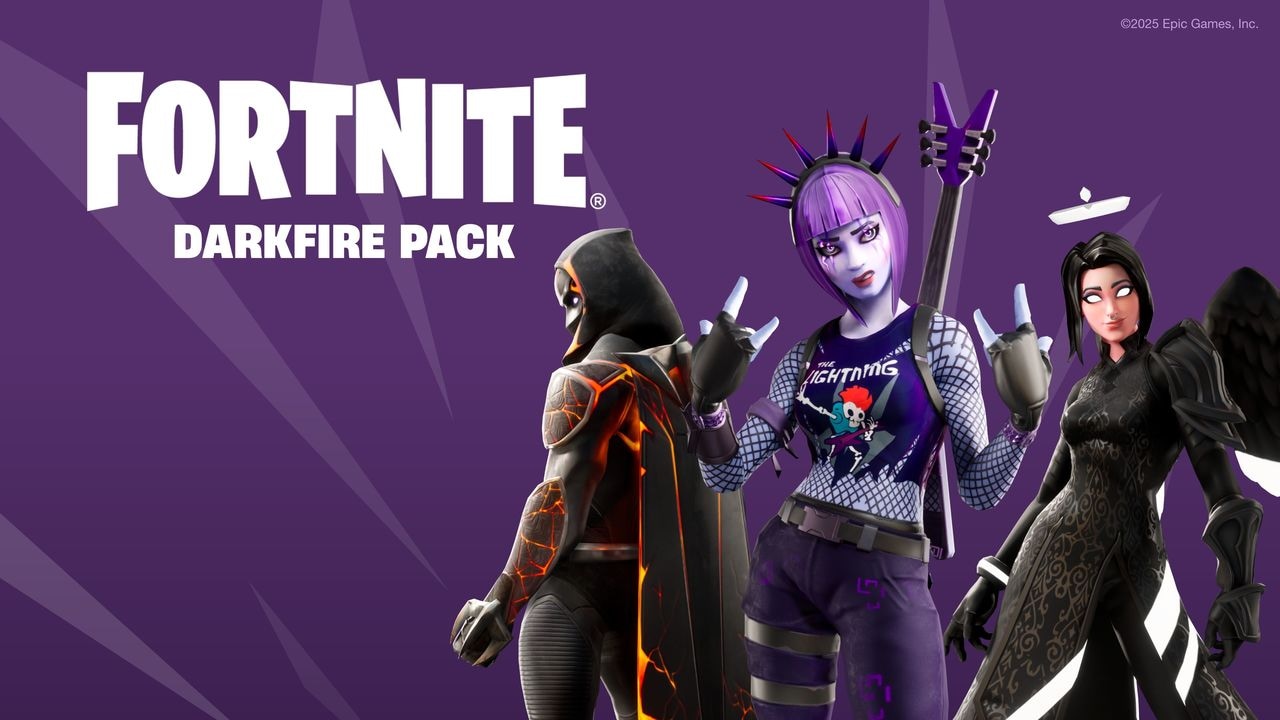 Epic Games Spielesoftware »Fortnite Schattenfeuer & Eis Paket (Code in Box)« Nintendo Switch 2