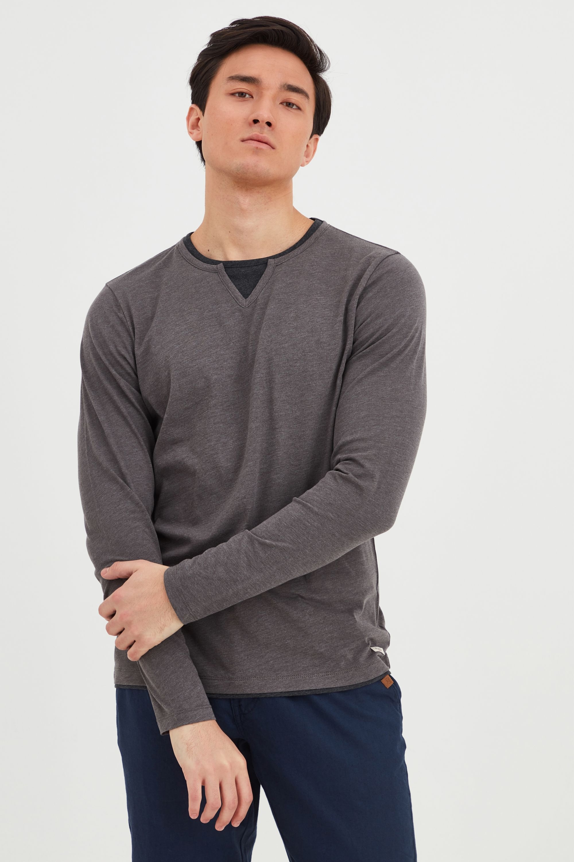 Blend Rundhalsshirt »Rundhalsshirt BHLeonas«