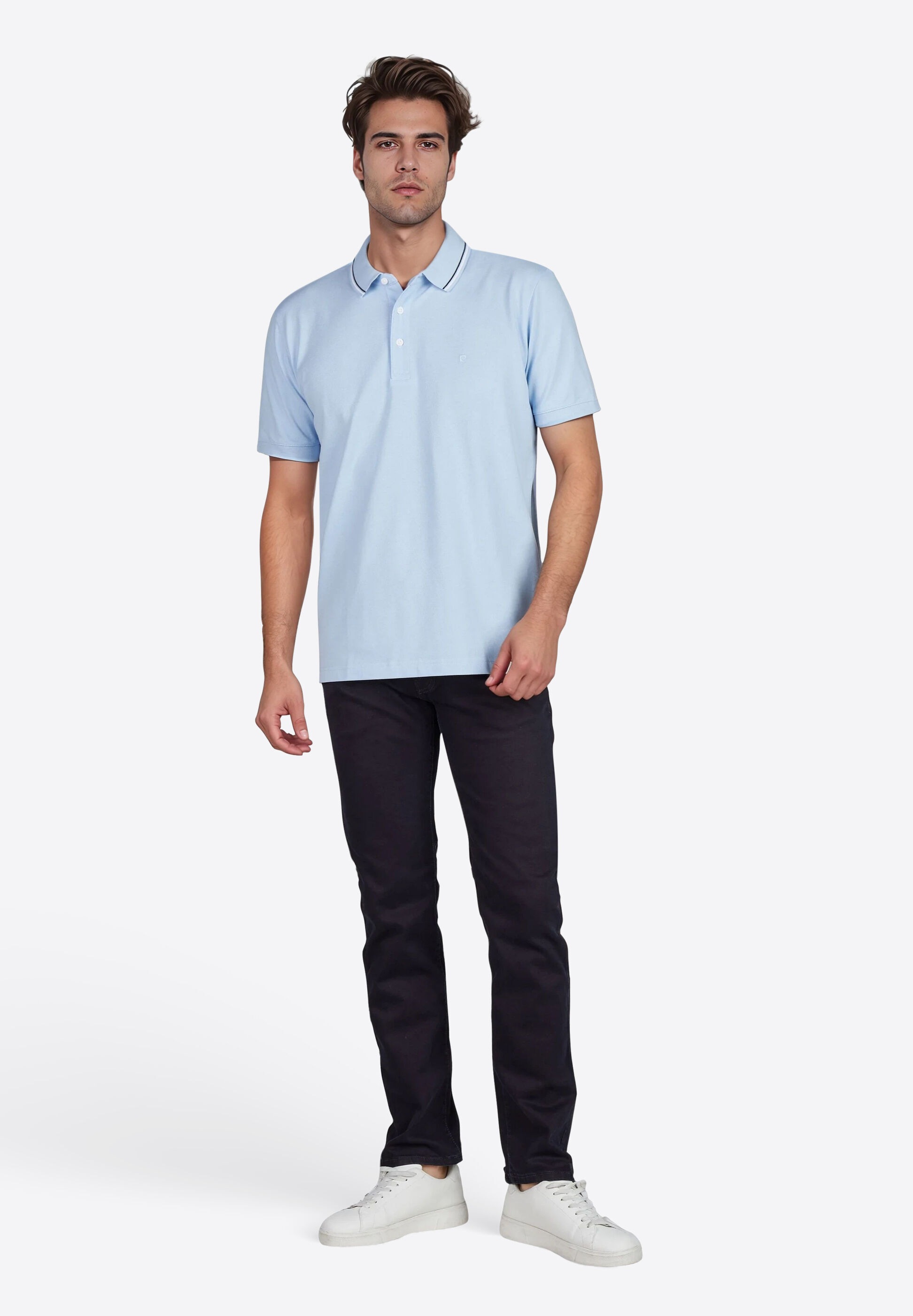 Pierre Cardin Stretch-Jeans »Lyon Tapered« mit Dornschlaufe für die Gürtelschnalle