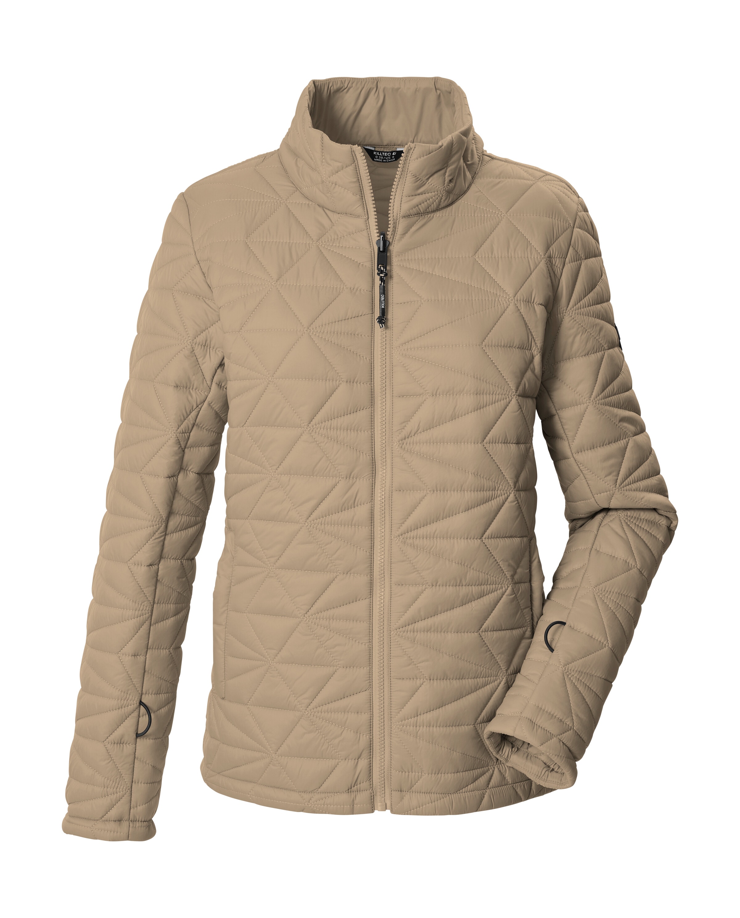 Killtec 3-in-1-Funktionsjacke »KOW 20 WMN JCKT« 3 in 1 Damenjacke, wasserdicht, atmungsaktiv, abzipbare Steppjacke