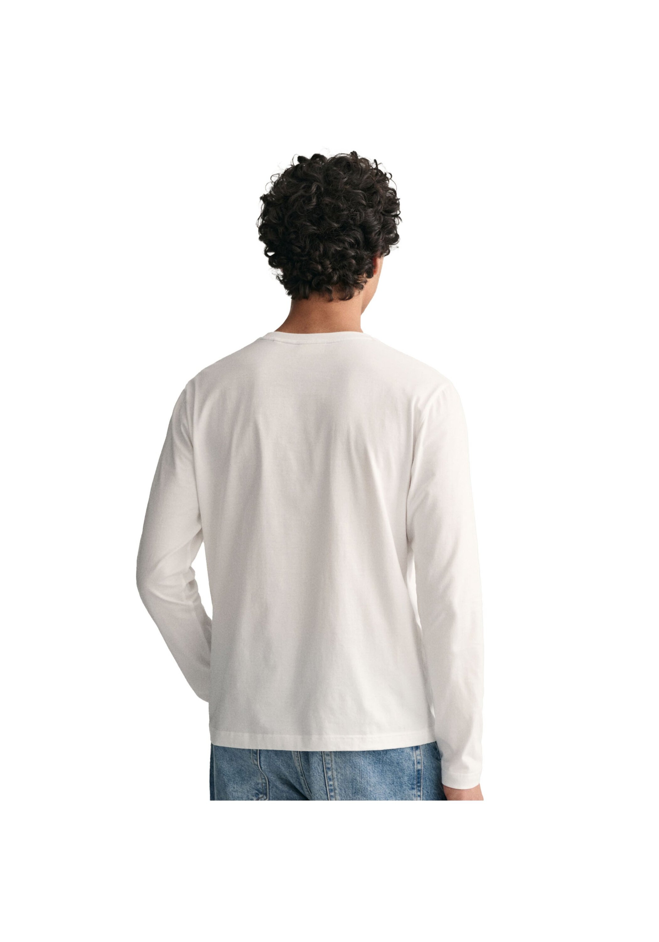 Gant Longsleeve »Longsleeve REGULAR MEDIUM ARCHIVE SHIELD 1er Pack«