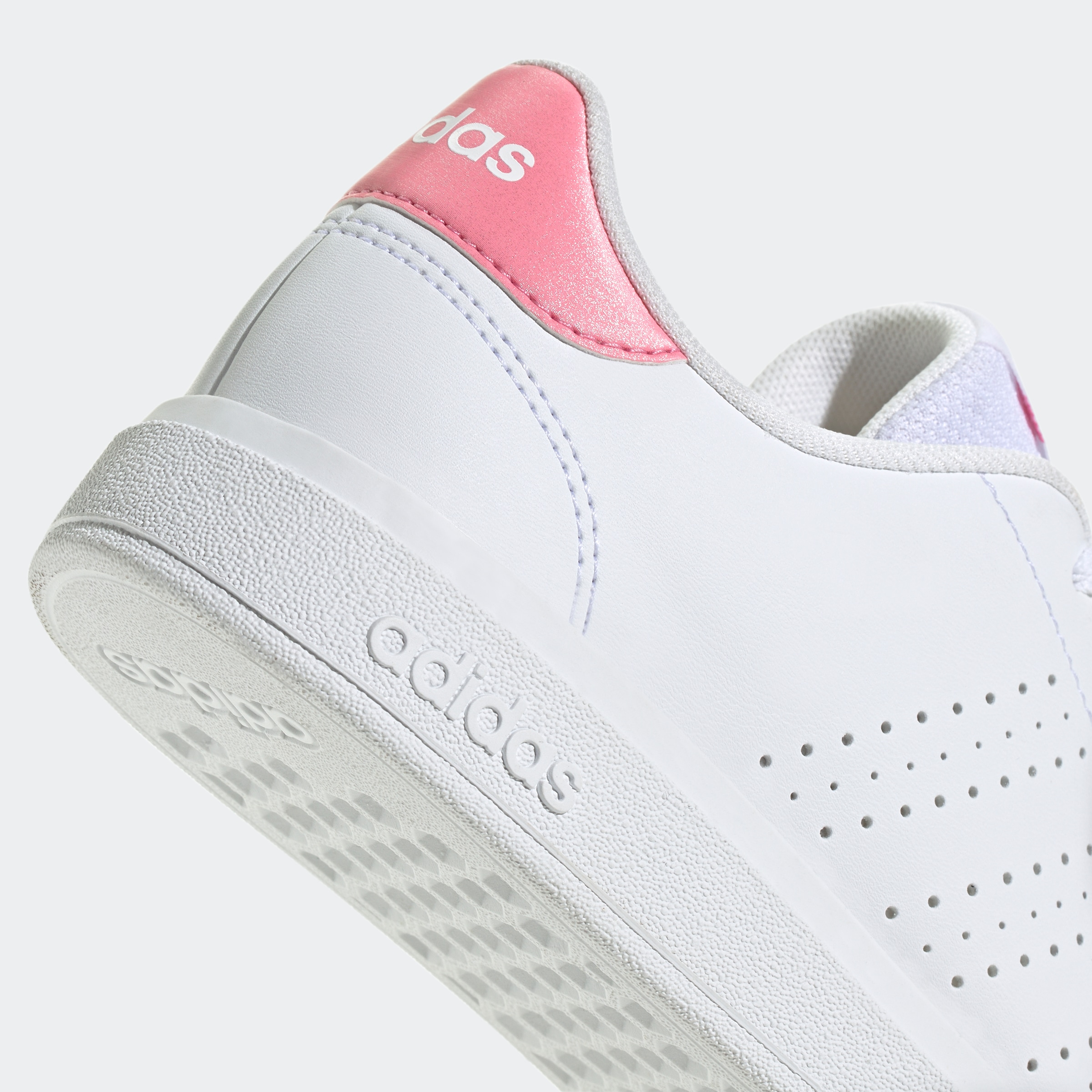 adidas Sportswear Sneaker »ADVANTAGE BASE 2.0 KIDS«, Design auf den Spuren des adidas Stan Smith