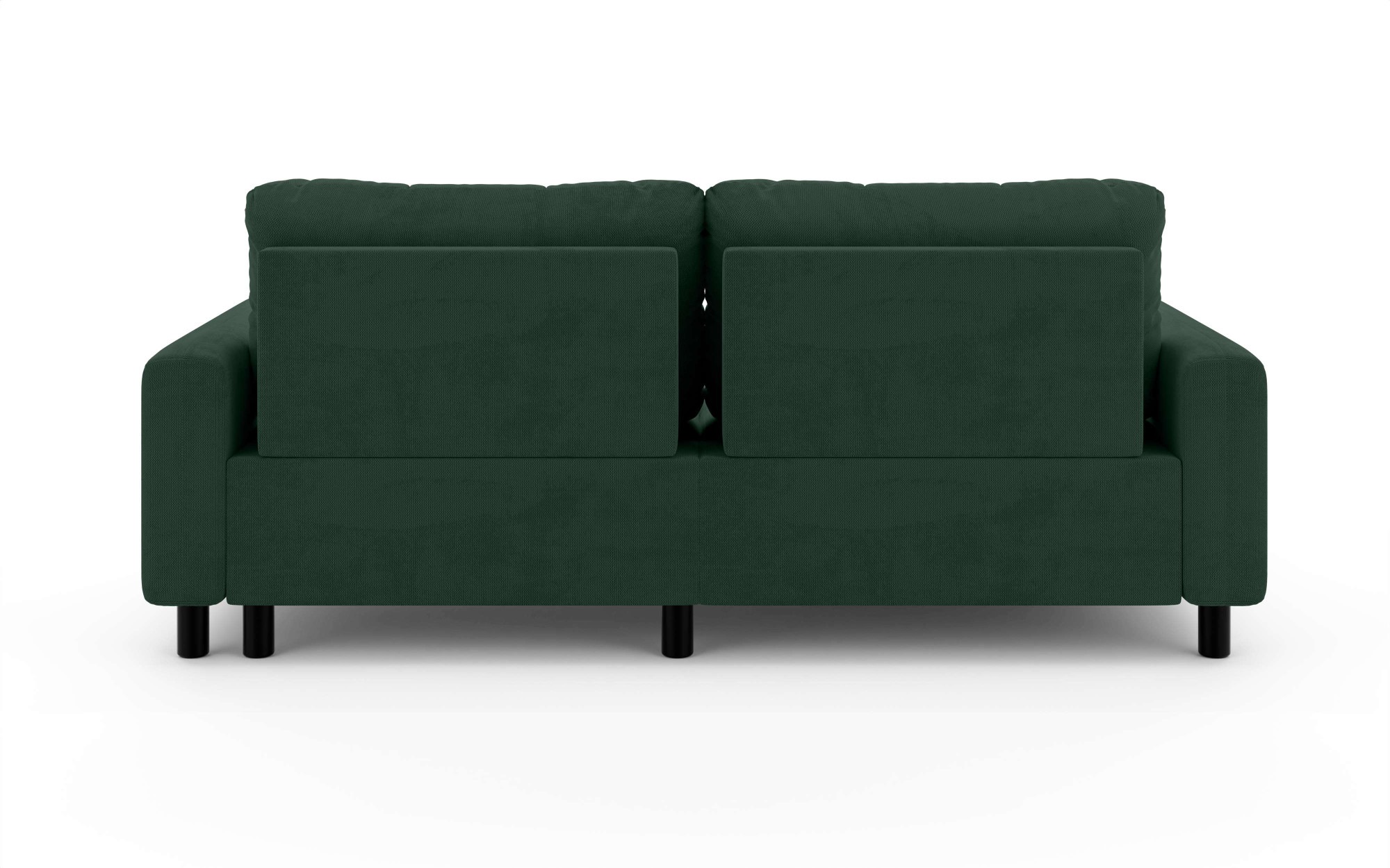 INOSIGN Ecksofa »FAIRVIEW mit verstellbaren Rückenlehne, Maße B/T/H: 234/174/93 cm«, L-Form mit Wellenunterfederung, Recamiere beidseitig montierbar