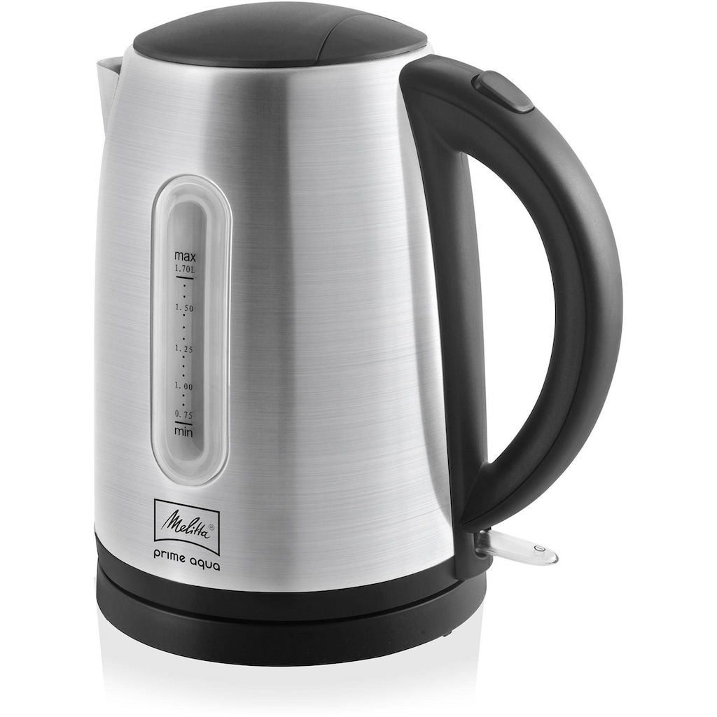 Melitta Wasserkocher »Melitta® Prime Aqua 1018-02«, 1,7 l, 2200 W