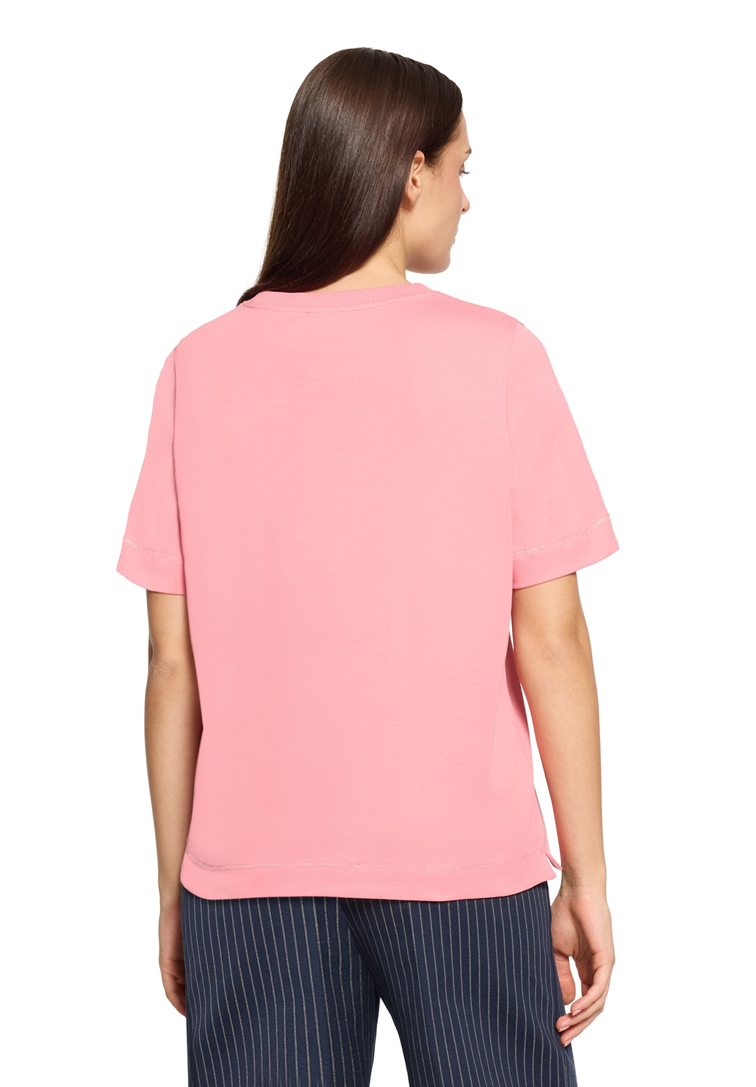 Cartoon Rundhalsshirt »Rundhals-Shirt mit Stickerei«