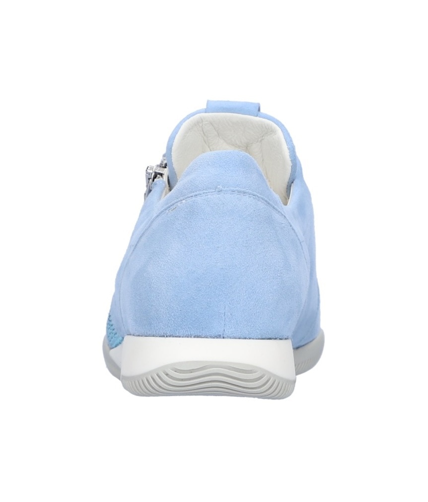 Waldläufer Sneaker »H-PAMELA«, Halbschuh, Schnürschuh, mit seitlichem Reißverschluss, H-Weite