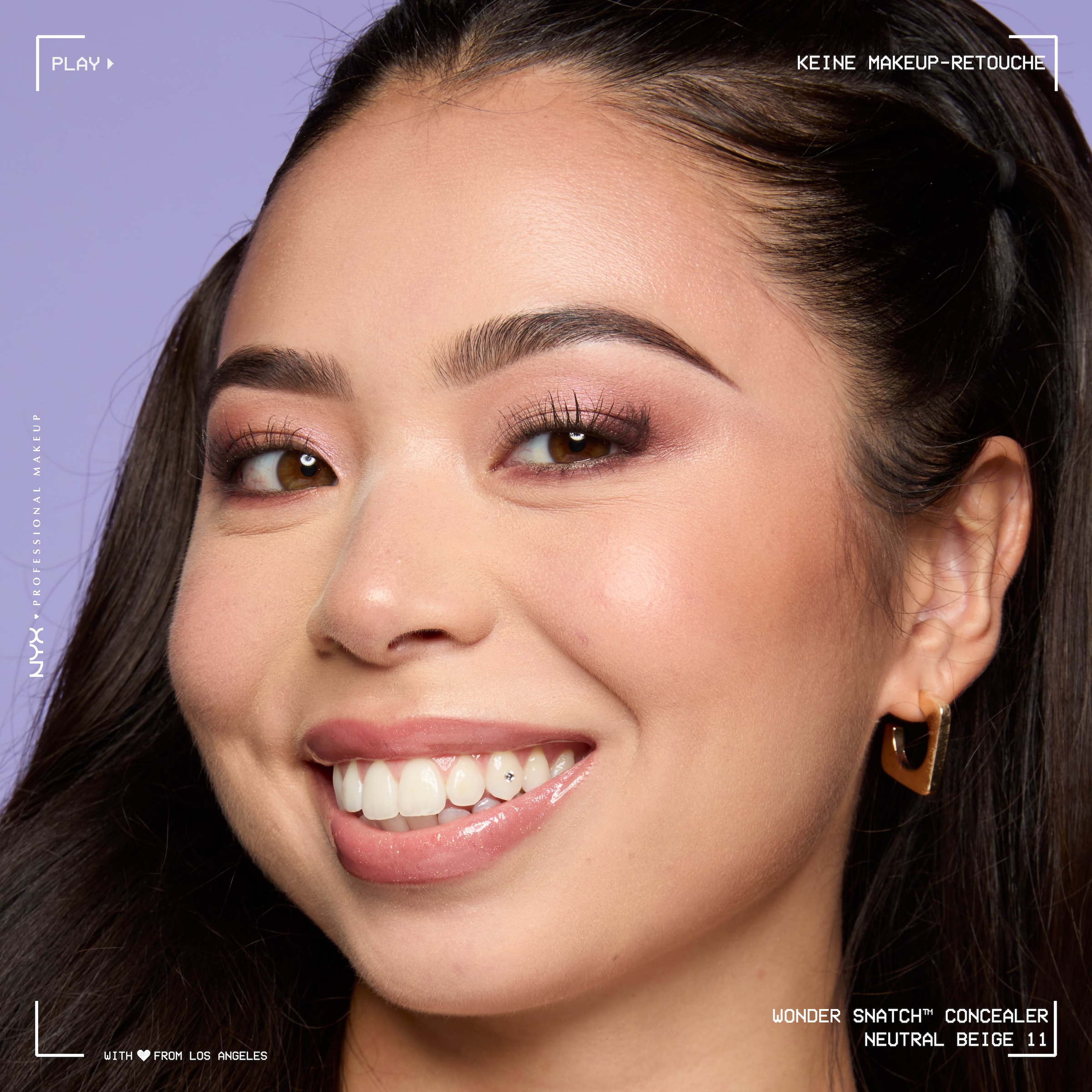 NYX PROFESSIONAL MAKEUP Concealer »Wonder Snatch Concealer« kaschiert Augenringe und Unreinheiten, deckt bis zu 24 Stunden