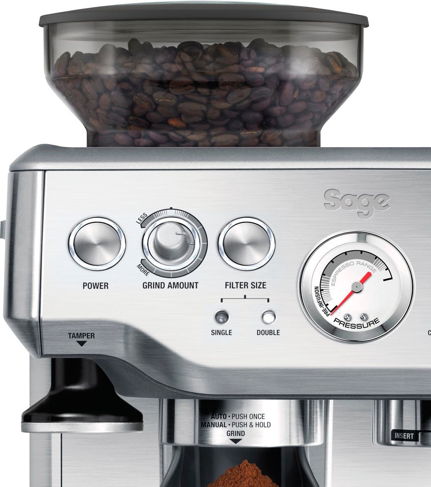 Sage Espressomaschine »»The Barista Express, SES875BSS2EEU1A««