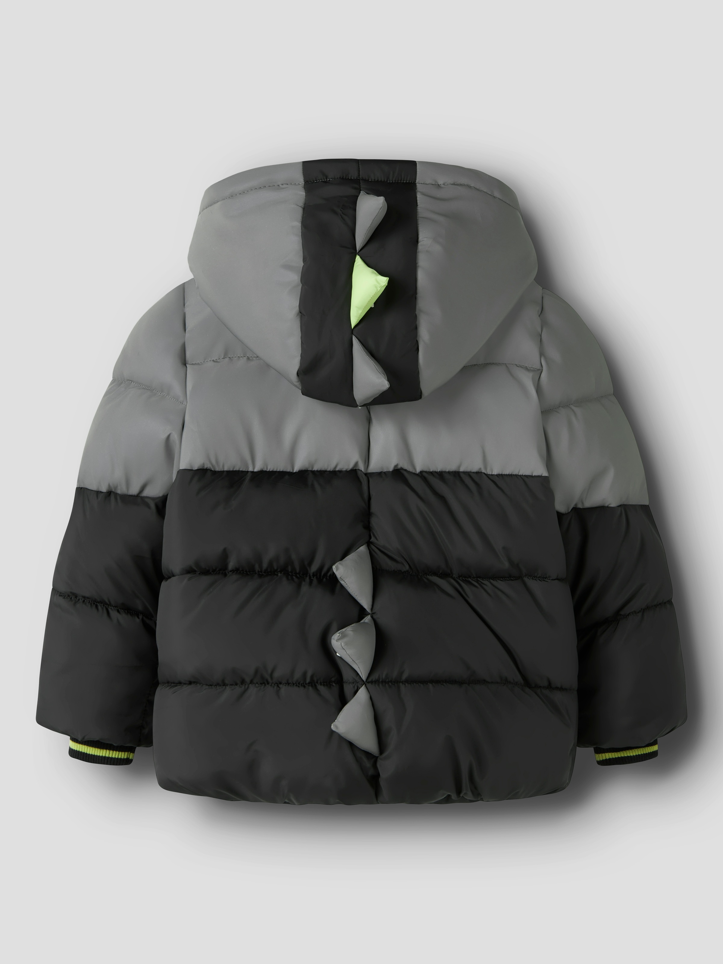Name It Steppjacke »NMMMORTEN PUFFER JACKET DINO DETAIL1« mit Kapuze