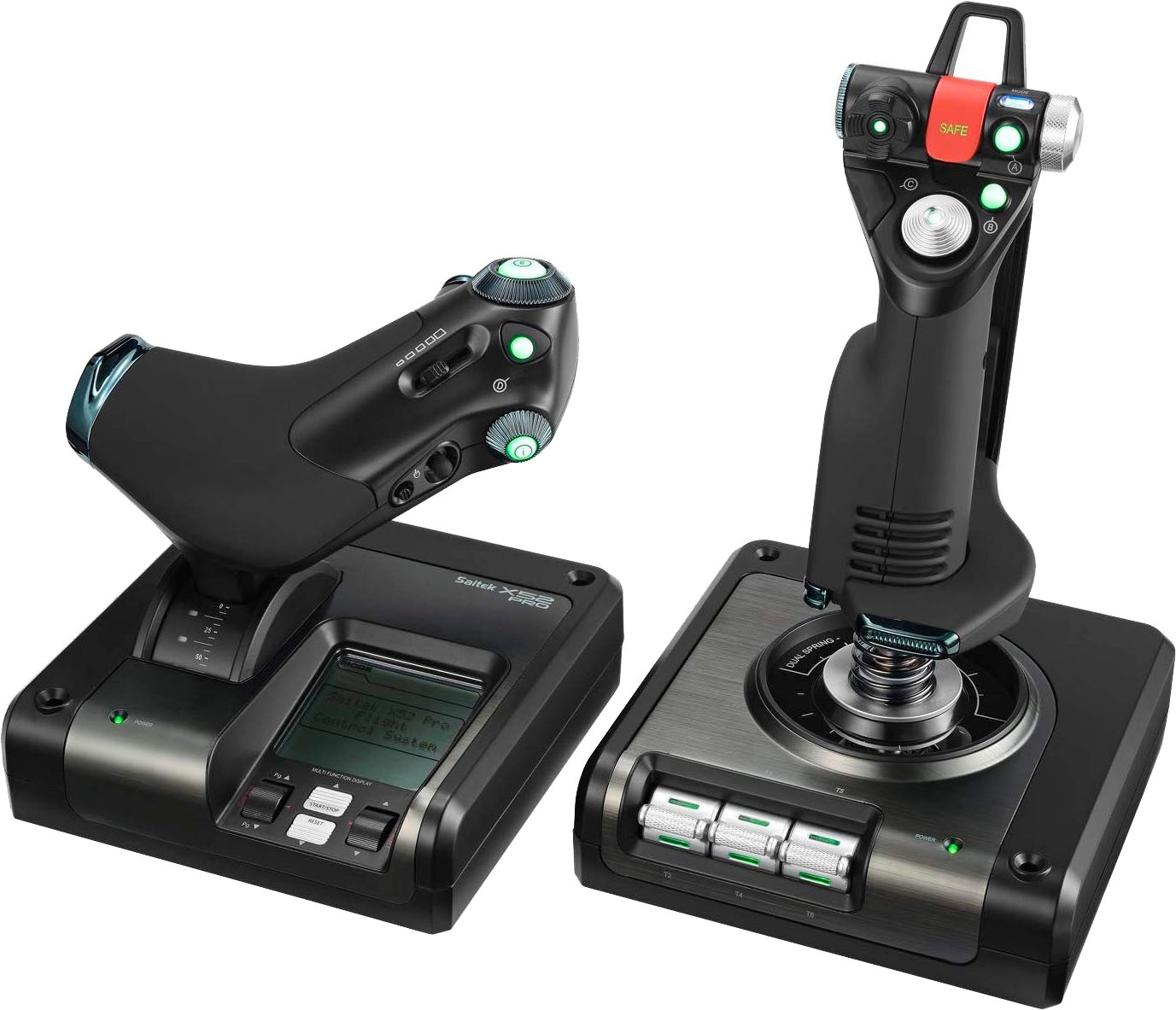 Logitech G Gaming-Adapter »Saitek X52 Pro Flight Control System«, 1,4 cm