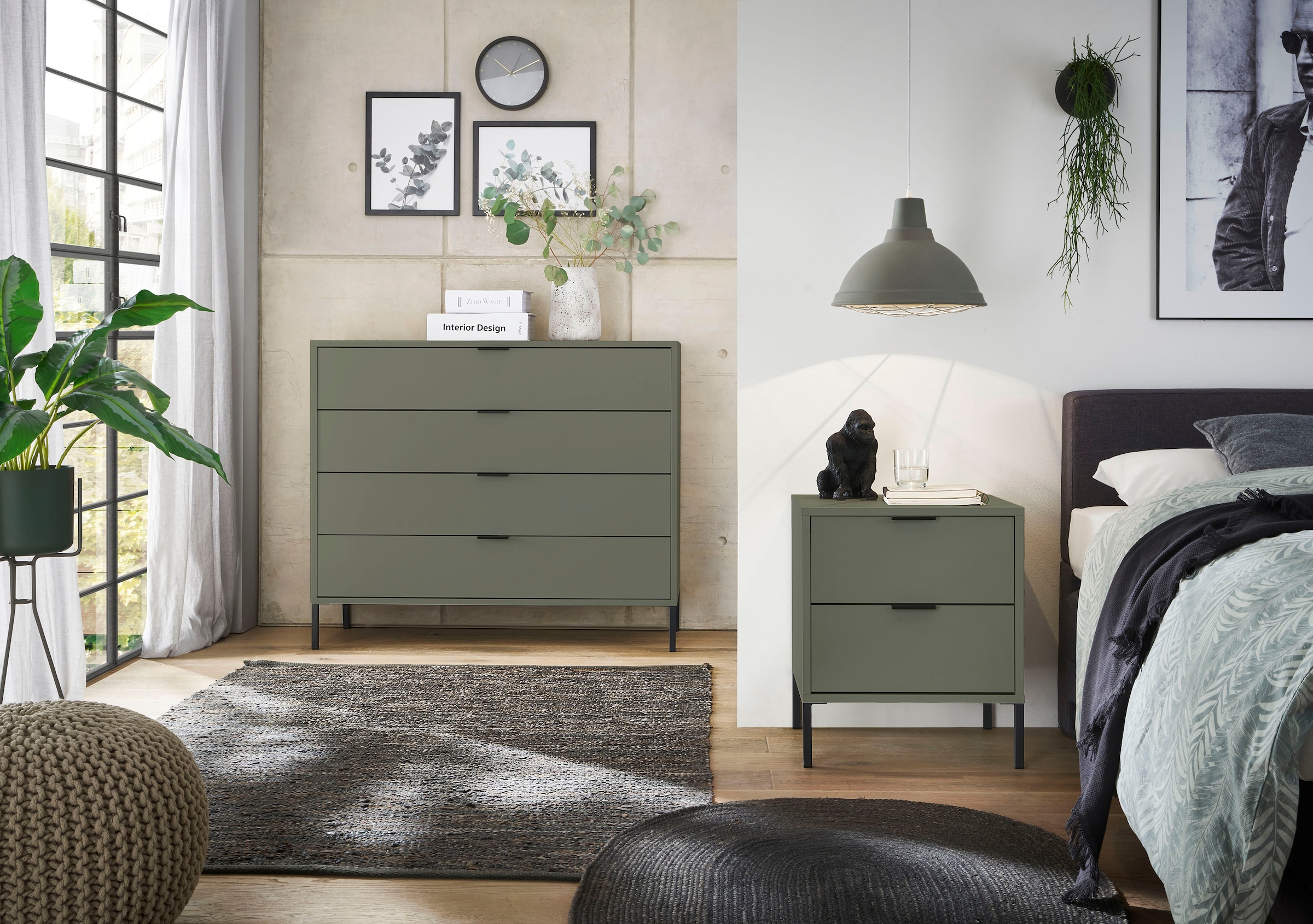 Mäusbacher Kommode »Bonnie TOPSELLER!«, (OTTOs Choice), Kommode mit Quadratgestell