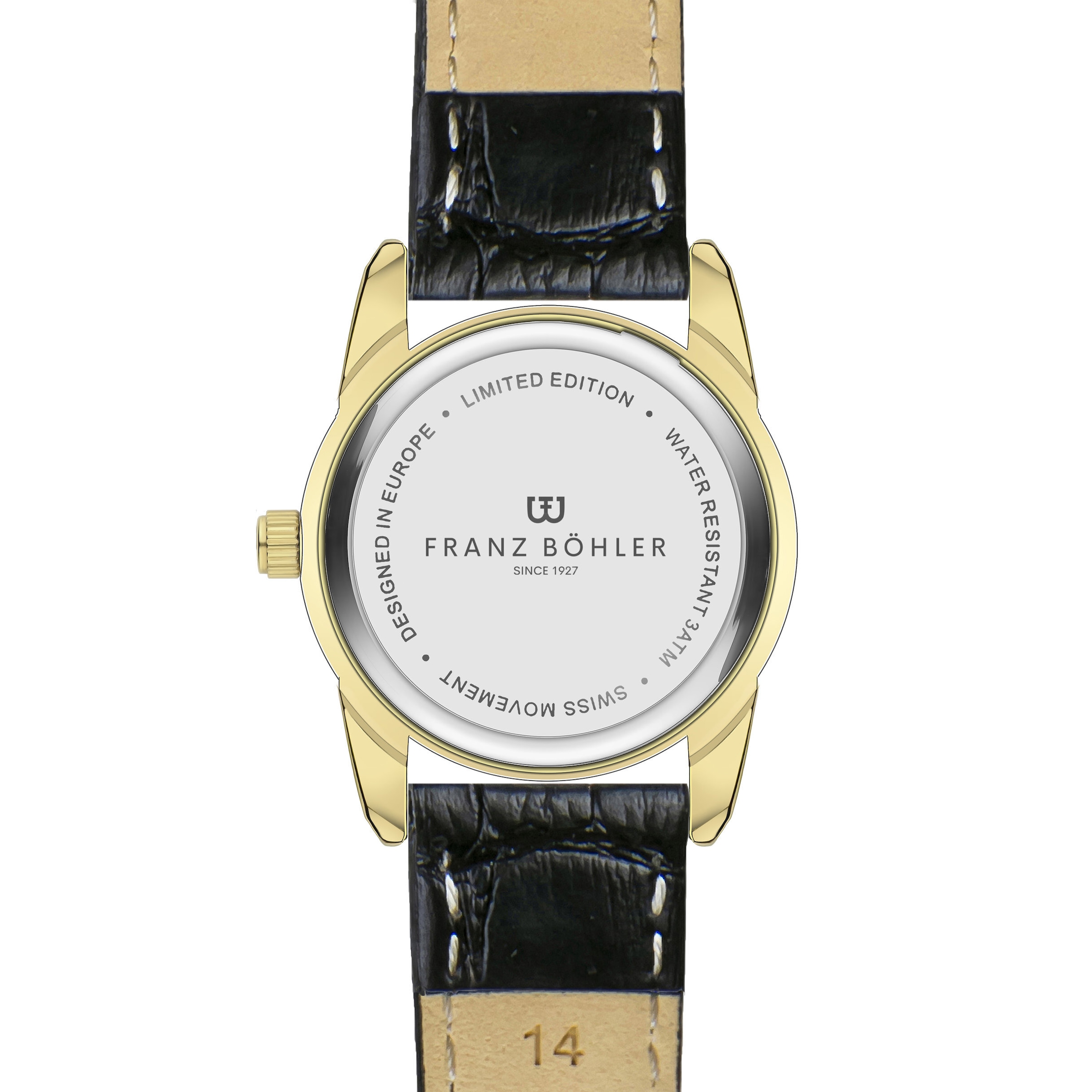 FRANZ BÖHLER Quarzuhr »BC5-S074G«