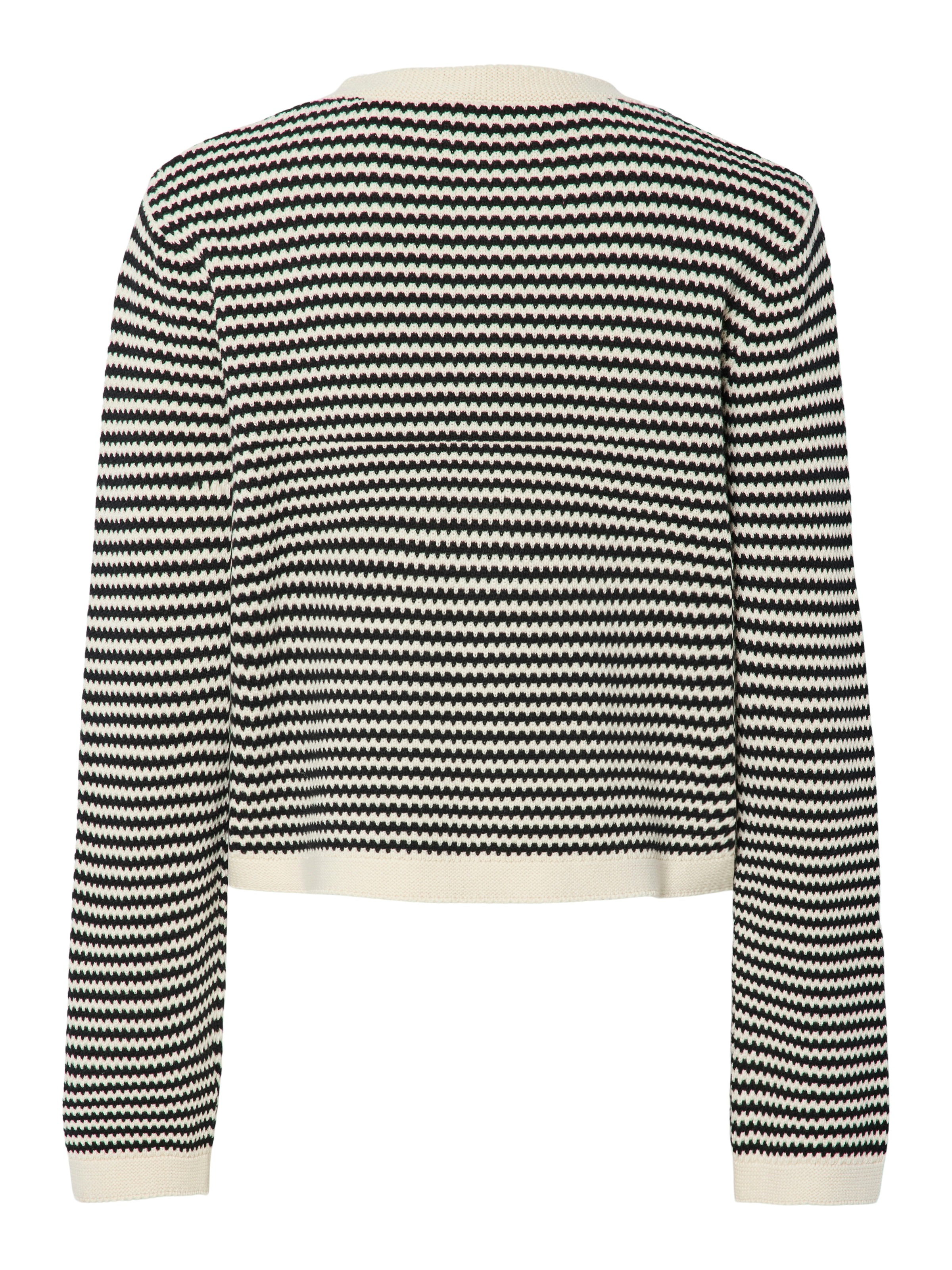 pieces Strickjacke »PCOLIVERA LS O-NECK KNIT CARDIGAN PWP«