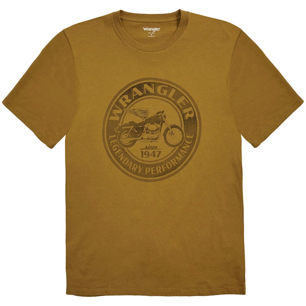Wrangler T-Shirt »AMERICANA TEE«