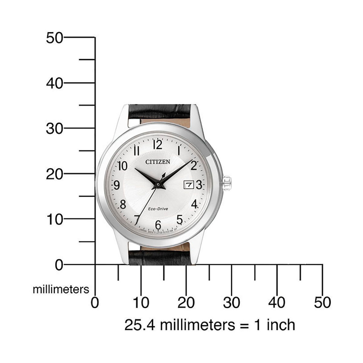 Citizen Solaruhr »FE1081-08A«, Armbanduhr, Herrenuhr