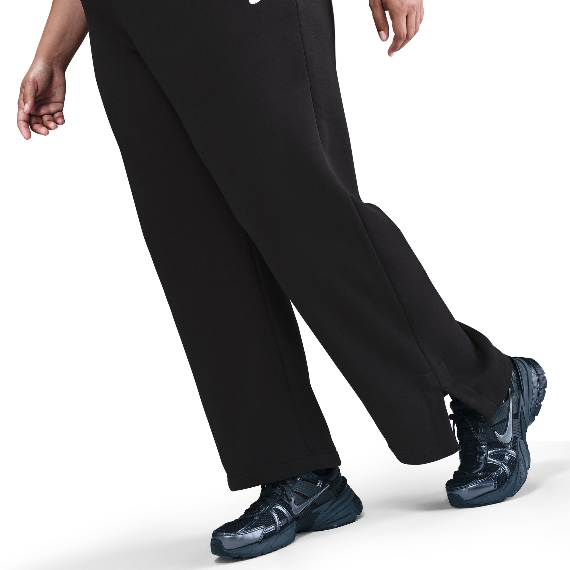Nike Sportswear Sporthose »W NSW PHNX FLC HR PANT WIDE 2«  für Erwachsene konzipiert, aus Baumwolle und Polyester