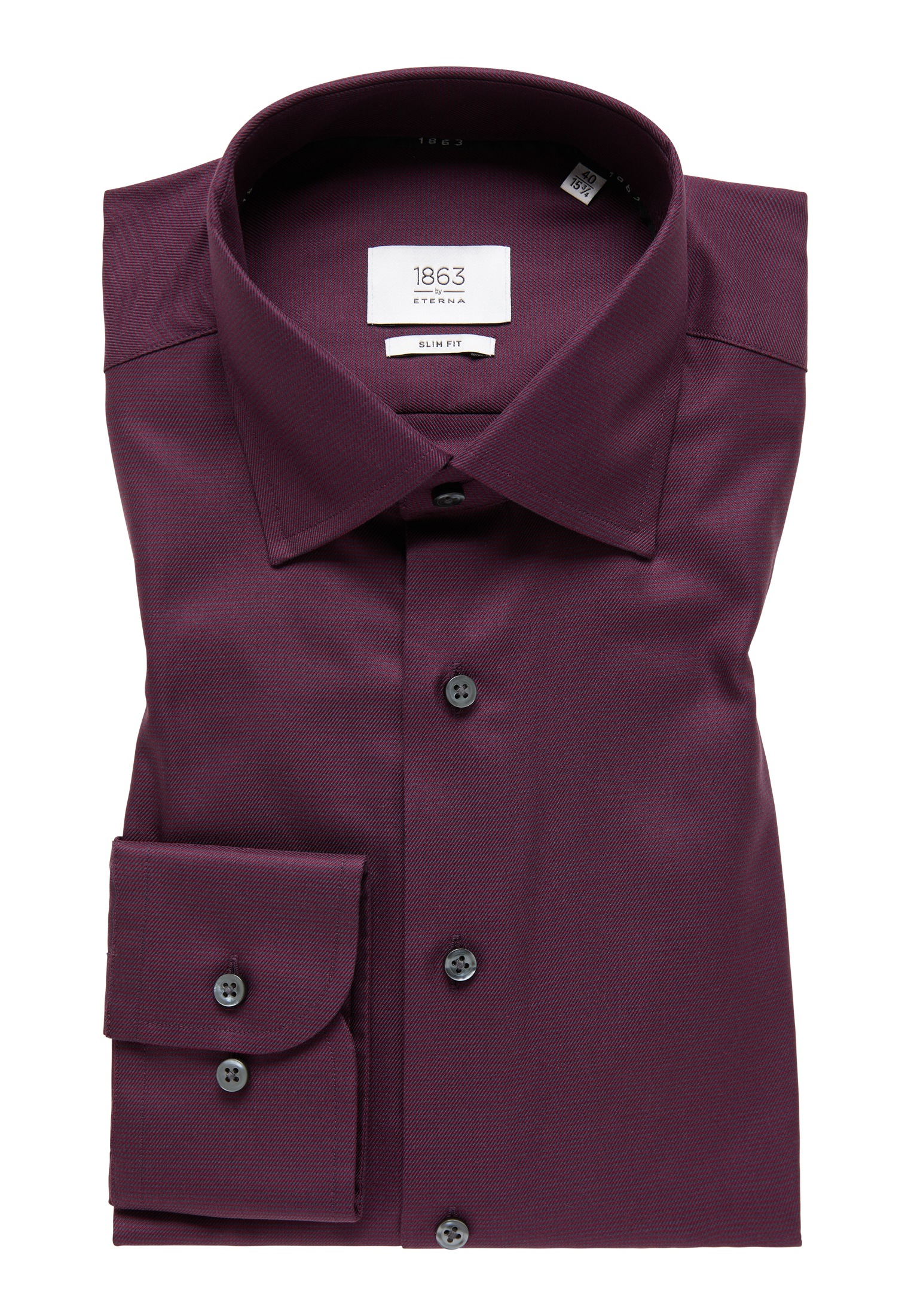 Eterna Langarmhemd »SLIM FIT«