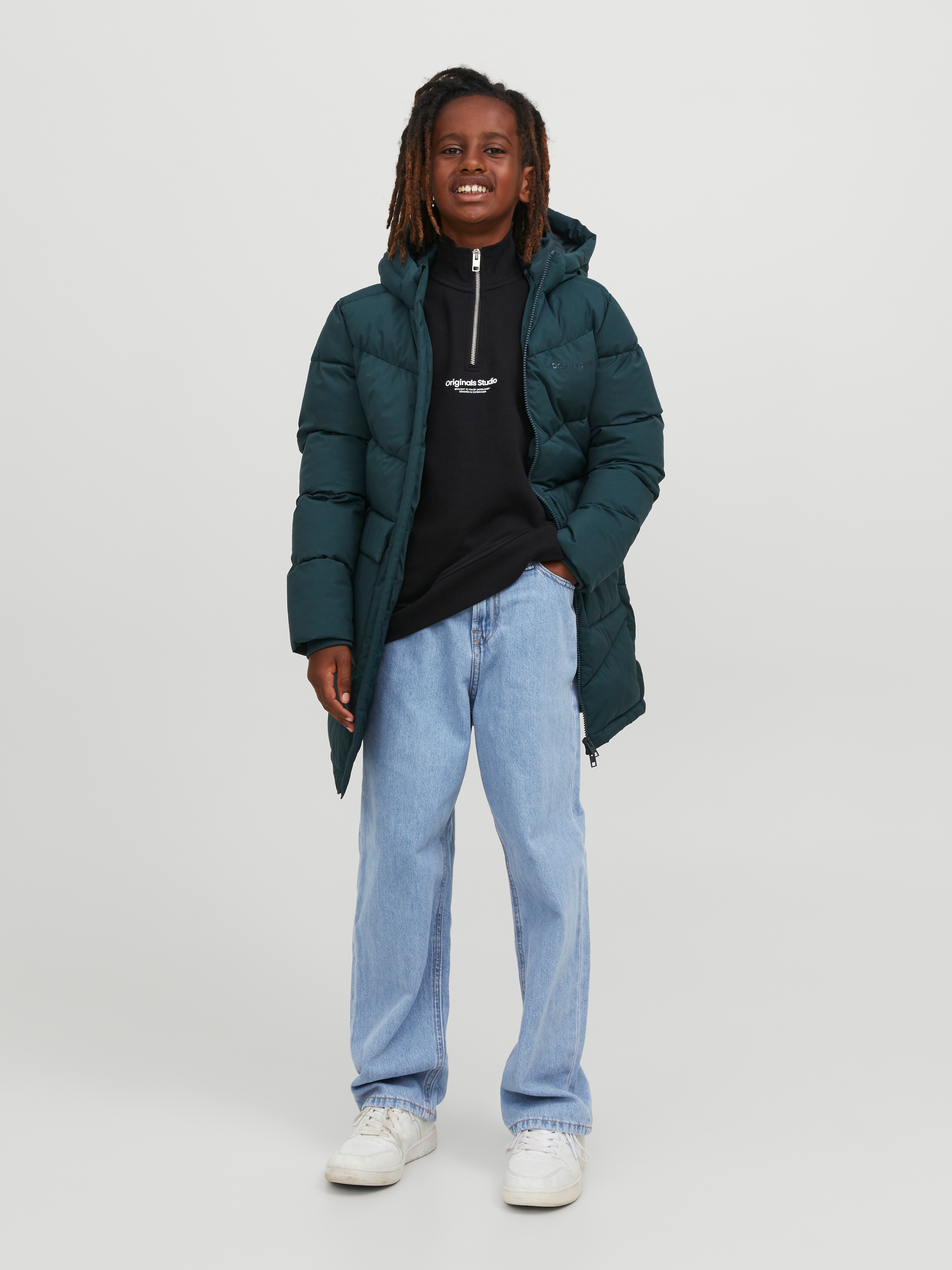 Jack & Jones Junior Relax-fit-Jeans »JJIALEX JJORIGINAL MF 710 NOOS JNR«