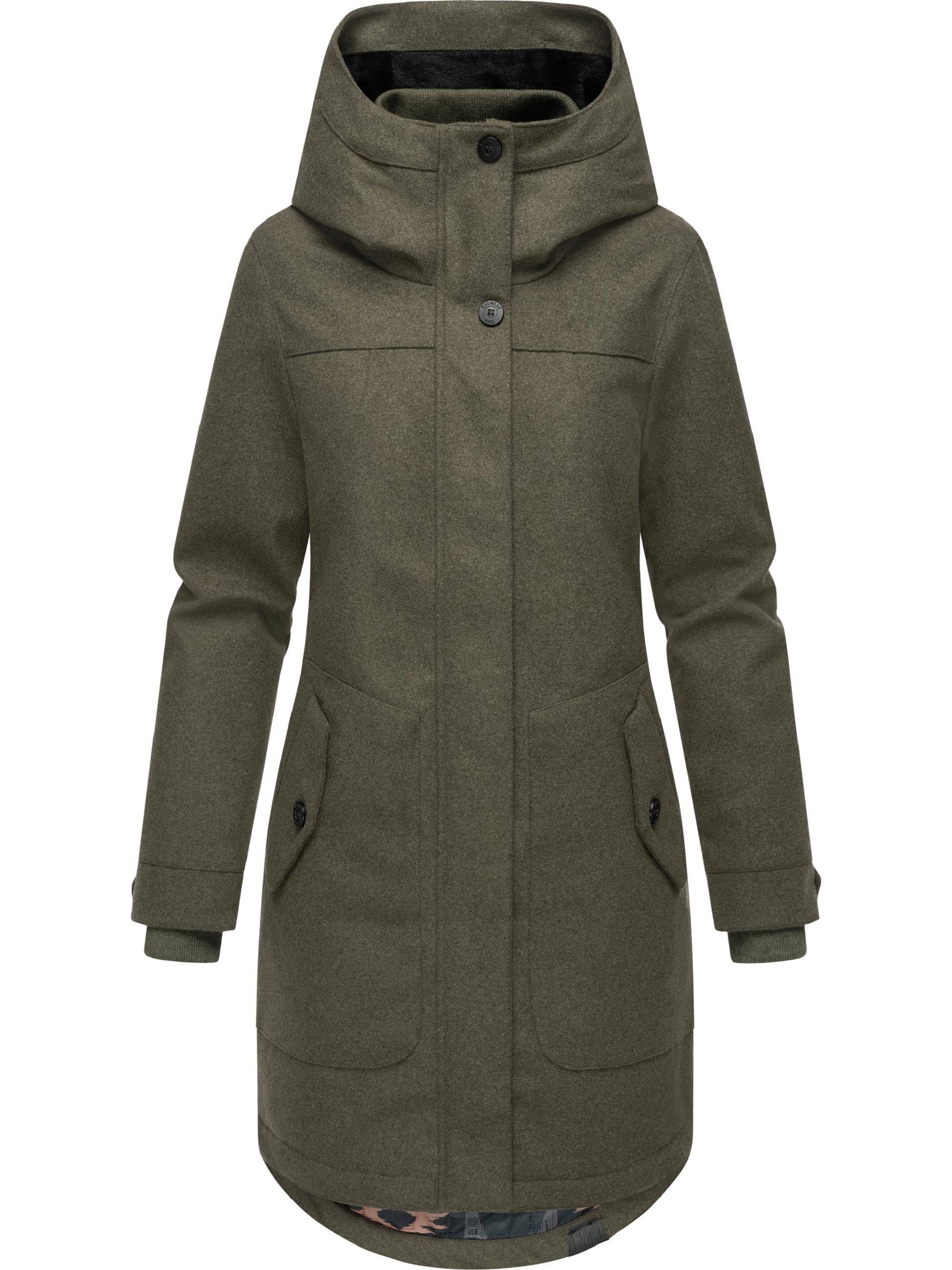 Ragwear Wintermantel »Wintermantel Jannisa Coat«