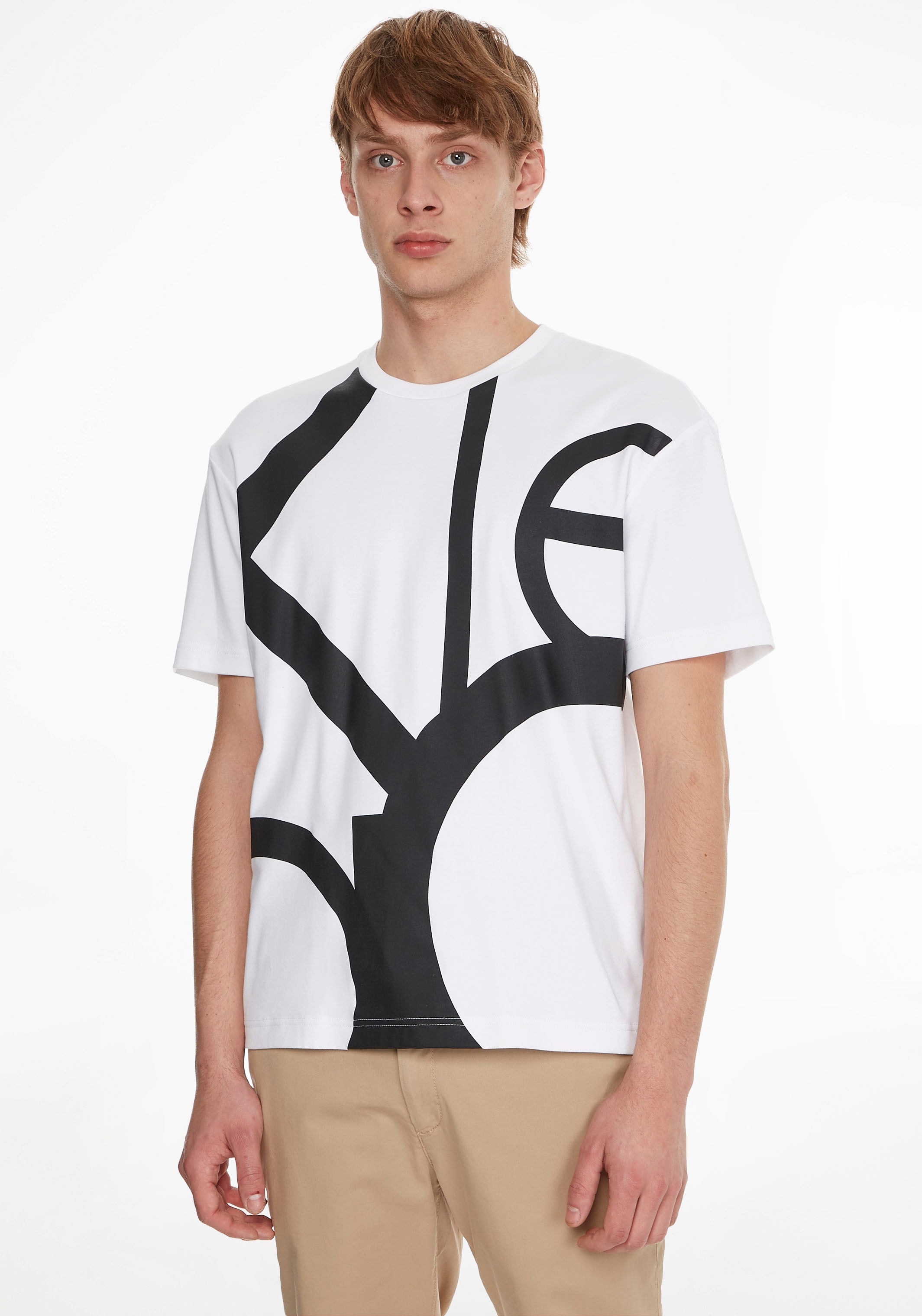T-Shirt »ABSTRACT LOGO COMFORT T-SHIRT«