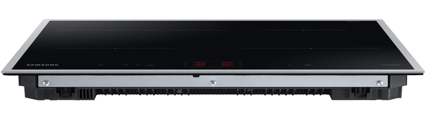 Samsung Induktions-Kochfeld »NZ64B4015HK/U1« Höhe des Kochfelds beträgt nur 44mm & Ideal für ovale Pfannen & Töpfe