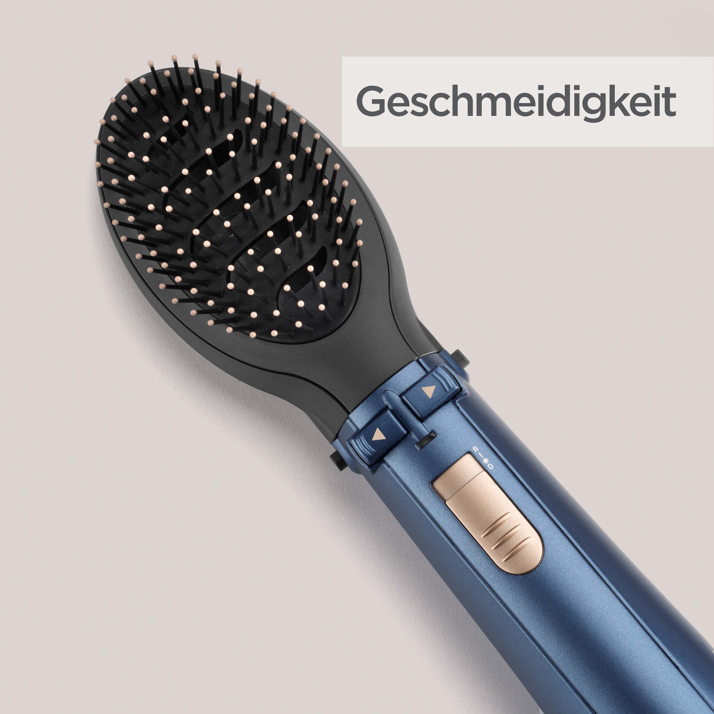 BaByliss Warmluftbürste »Style Pro 1000 Rotierende Warmluftbürste mit Aufsätzen, AS965E« 4-in-1 Heißluftstyler mit Ionen-Technologie für Volumen & Glanz, 1000W