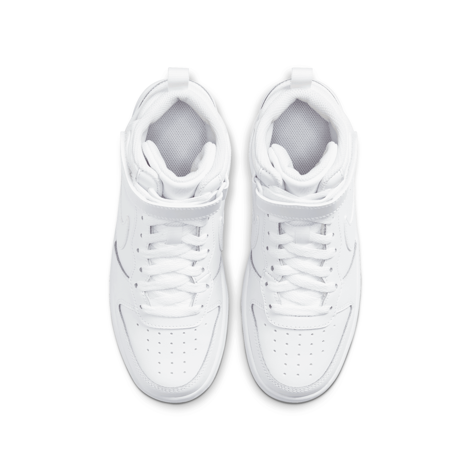 Nike Sportswear Sneaker »Court Vision Mid«, Design auf den Spuren des Air Force 1